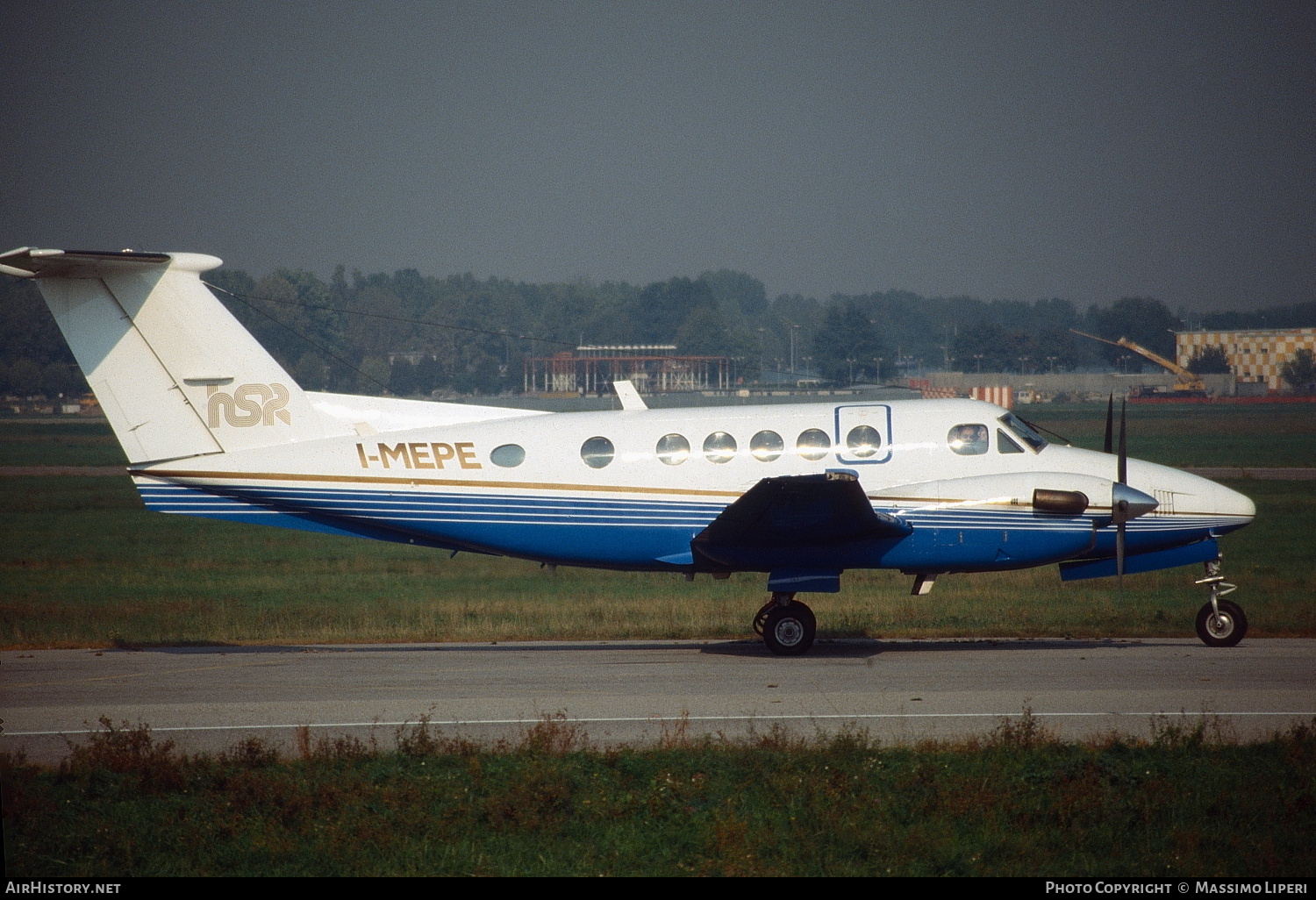 Aircraft Photo of I-MEPE | Beech B200 Super King Air | AirHistory.net #807966