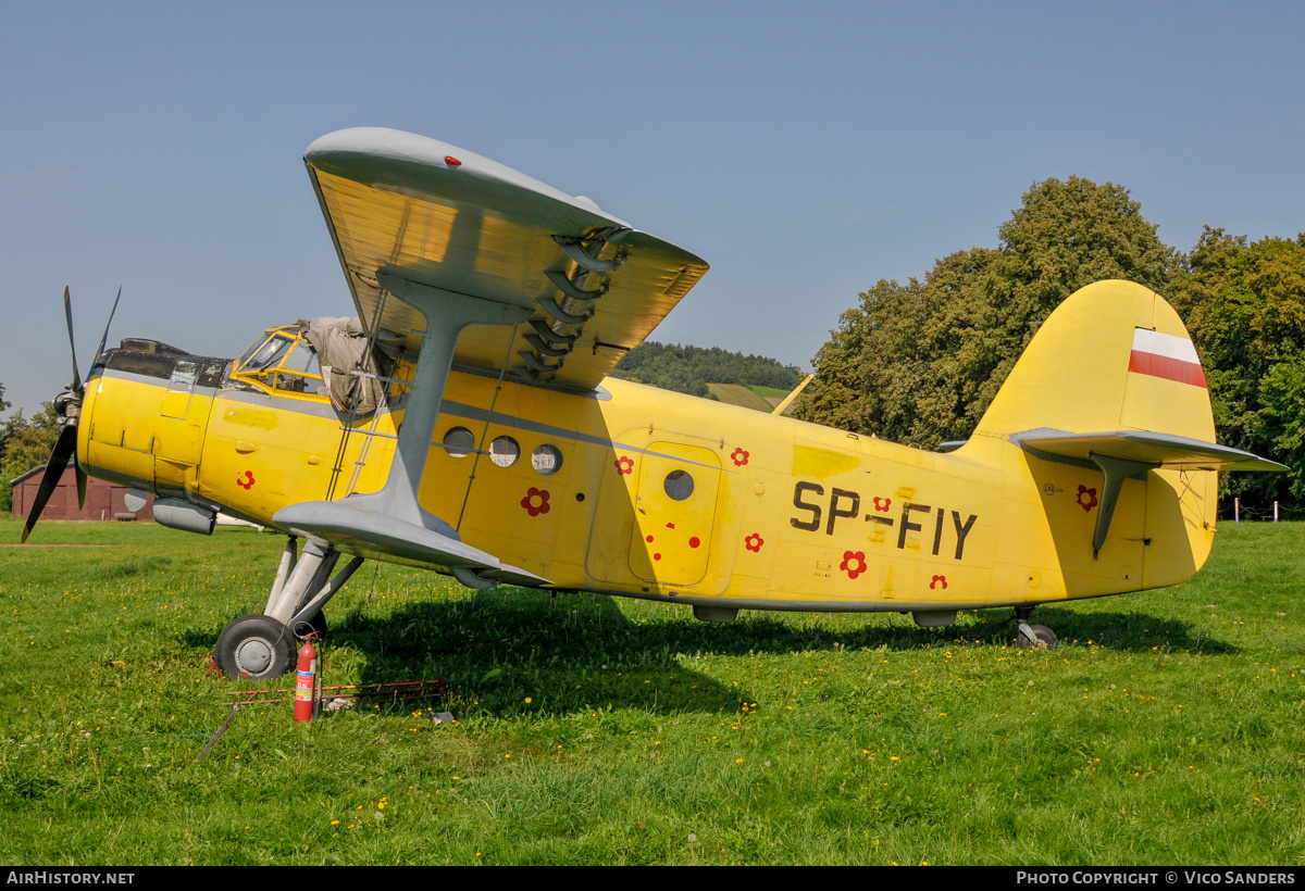 Aircraft Photo of SP-FIY | Antonov An-2P | AirHistory.net #807967