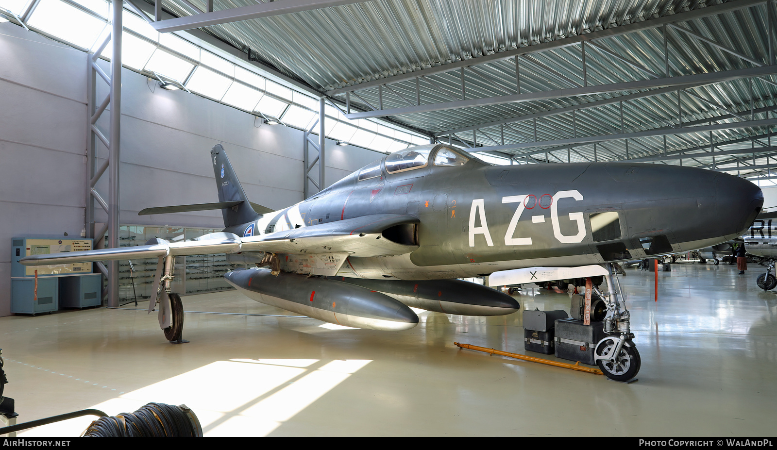 Aircraft Photo of 51-17053 | Republic RF-84F Thunderflash | Norway - Air Force | AirHistory.net #807970
