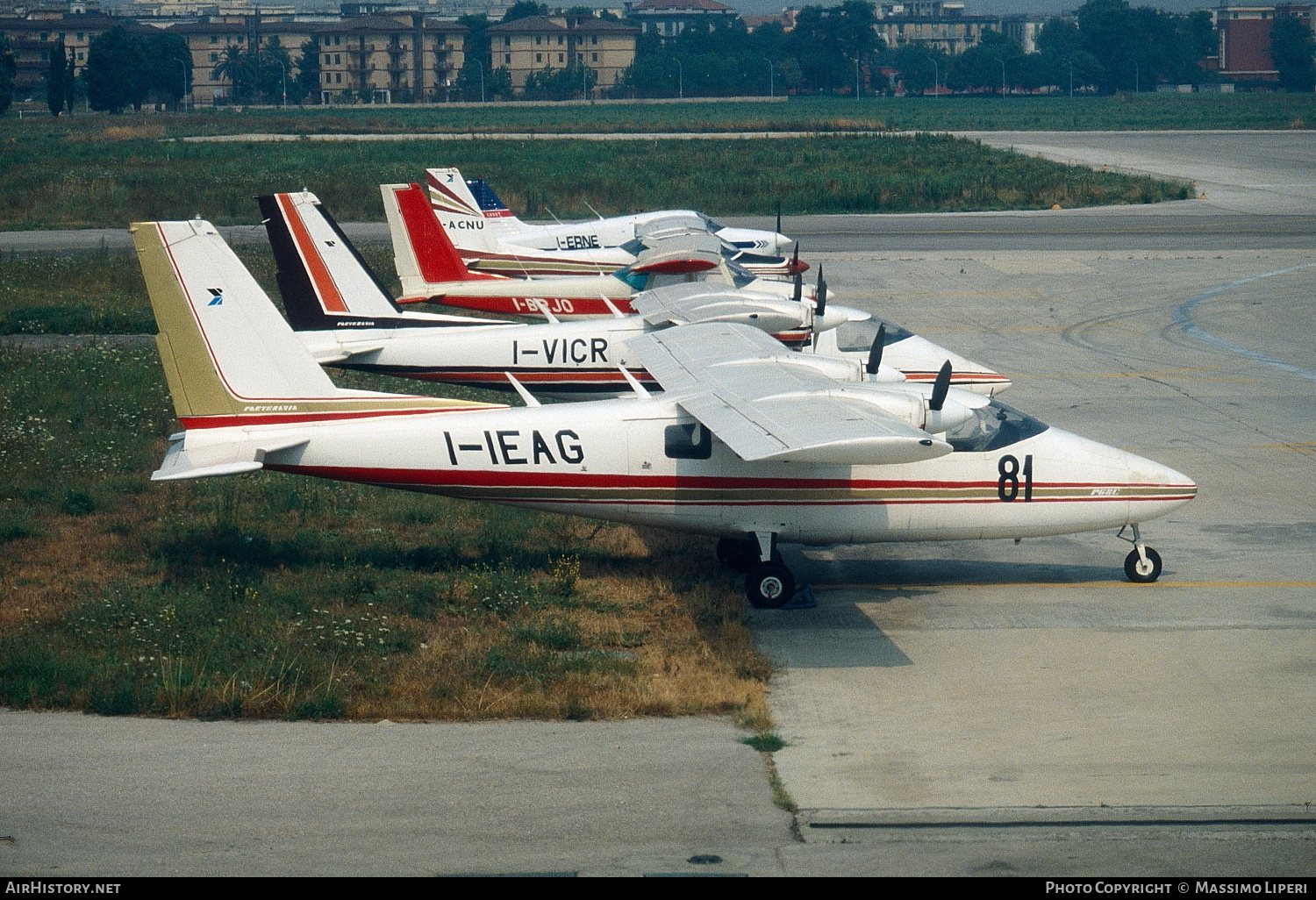 Aircraft Photo of I-IEAG | Partenavia P-68C | AirHistory.net #807972