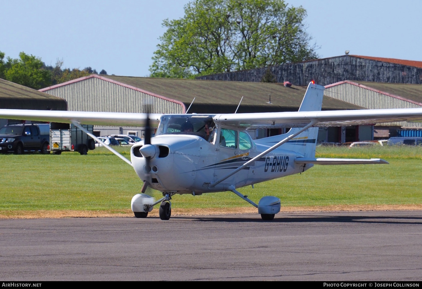 Aircraft Photo of G-BHUG | Cessna 172N Skyhawk | AirHistory.net #807973