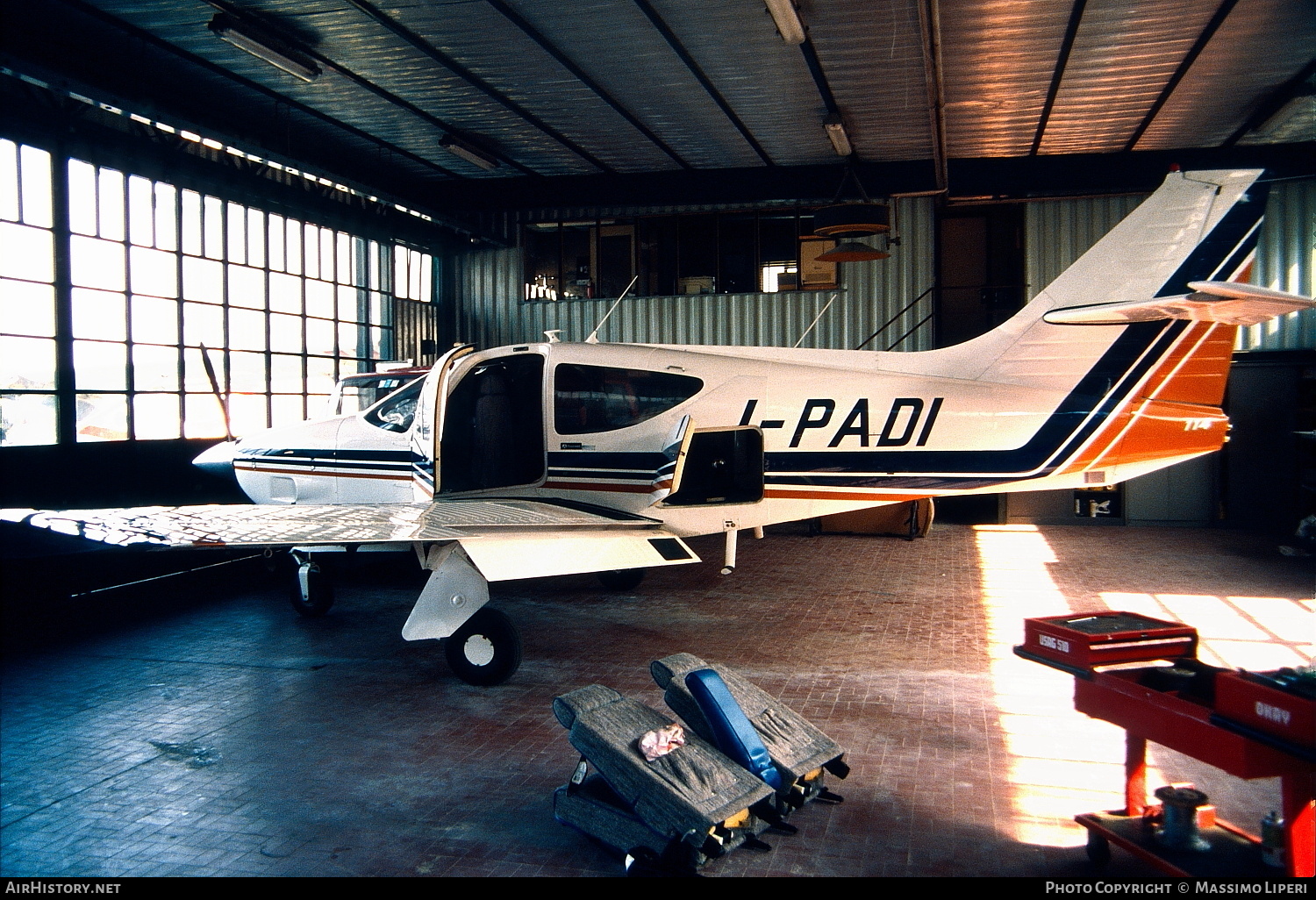 Aircraft Photo of I-PADI | Rockwell Commander 114 | AirHistory.net #807974