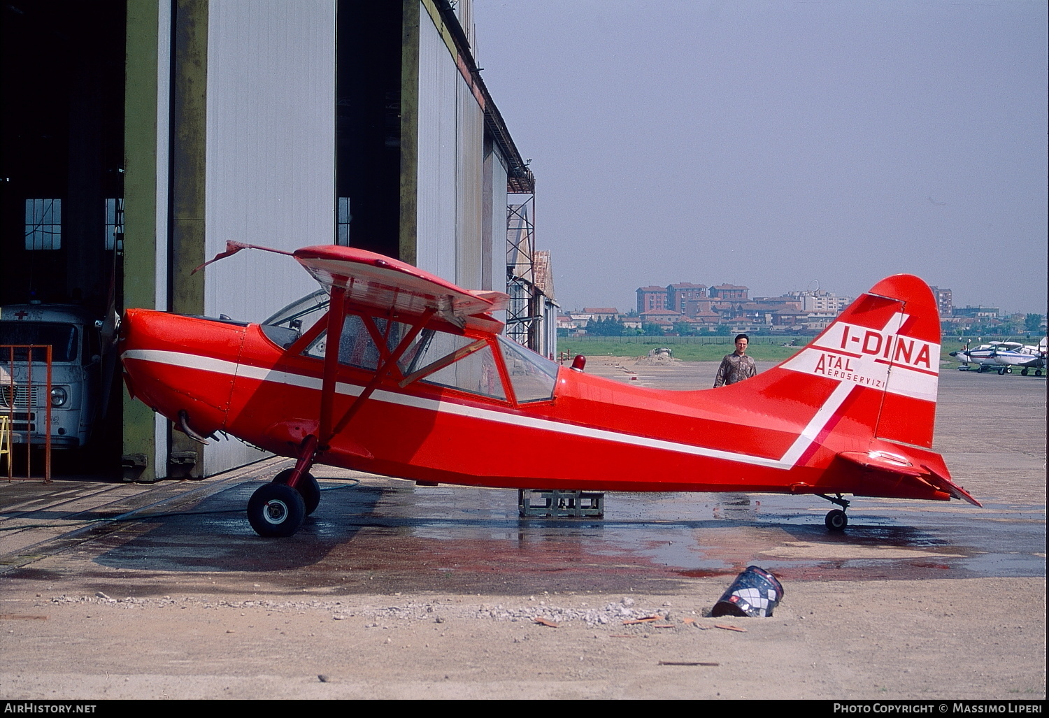 Aircraft Photo of I-DINA | Stinson L-5 Sentinel | ATAL Aeroservizi | AirHistory.net #807975