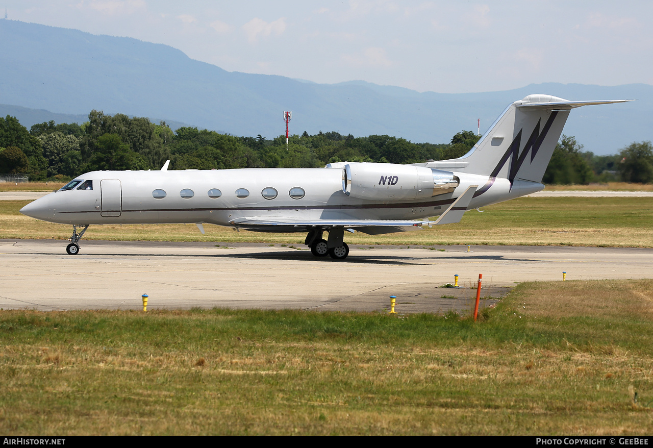 Aircraft Photo of N1D | Gulfstream Aerospace G-IV Gulfstream IV | AirHistory.net #807977