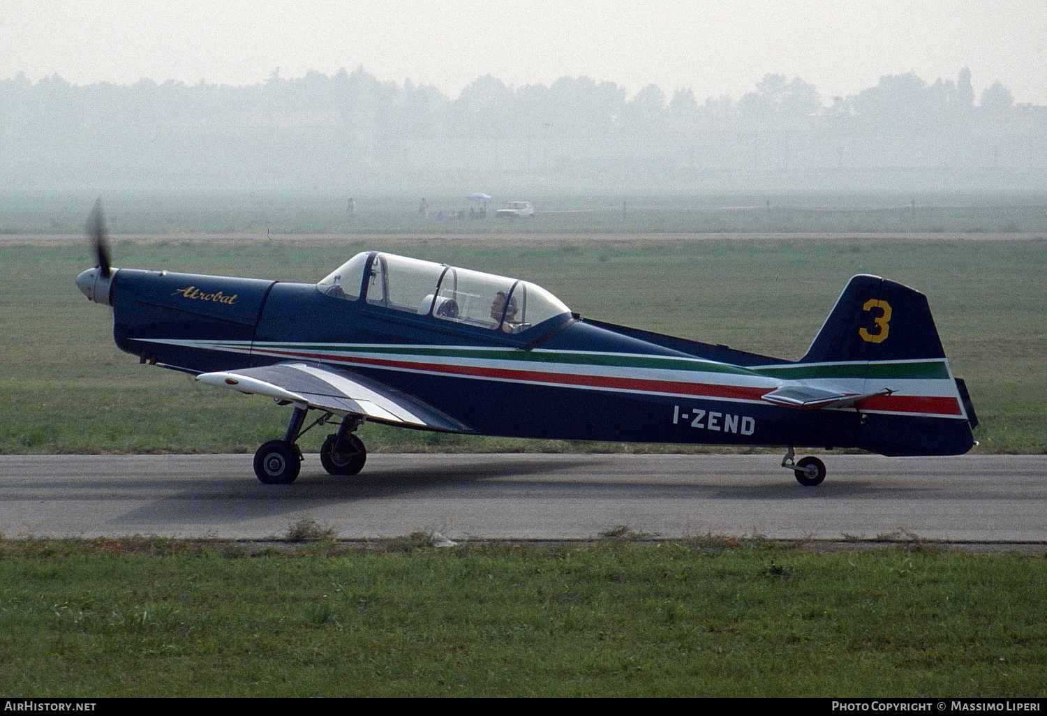 Aircraft Photo of I-ZEND | Zlin Z-526F Trener Master | AirHistory.net #807979