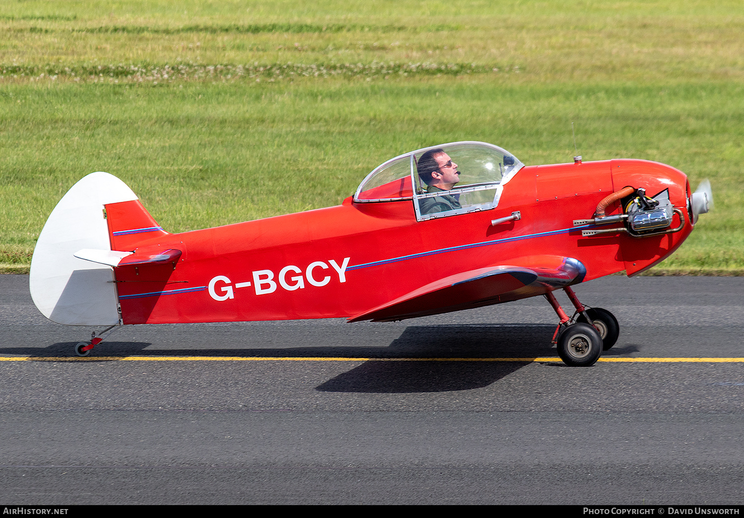 Aircraft Photo of G-BGCY | Taylor JT-1 Monoplane | AirHistory.net #807980