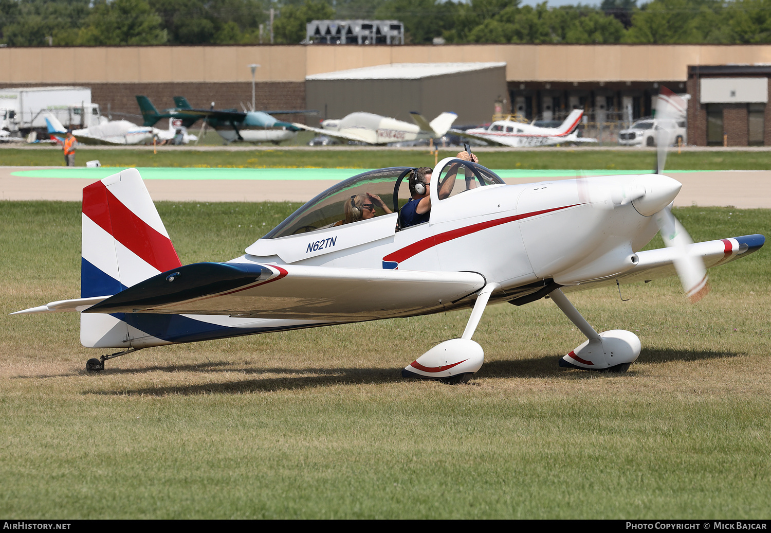 Aircraft Photo of N62TN | Van's RV-8 | AirHistory.net #807982