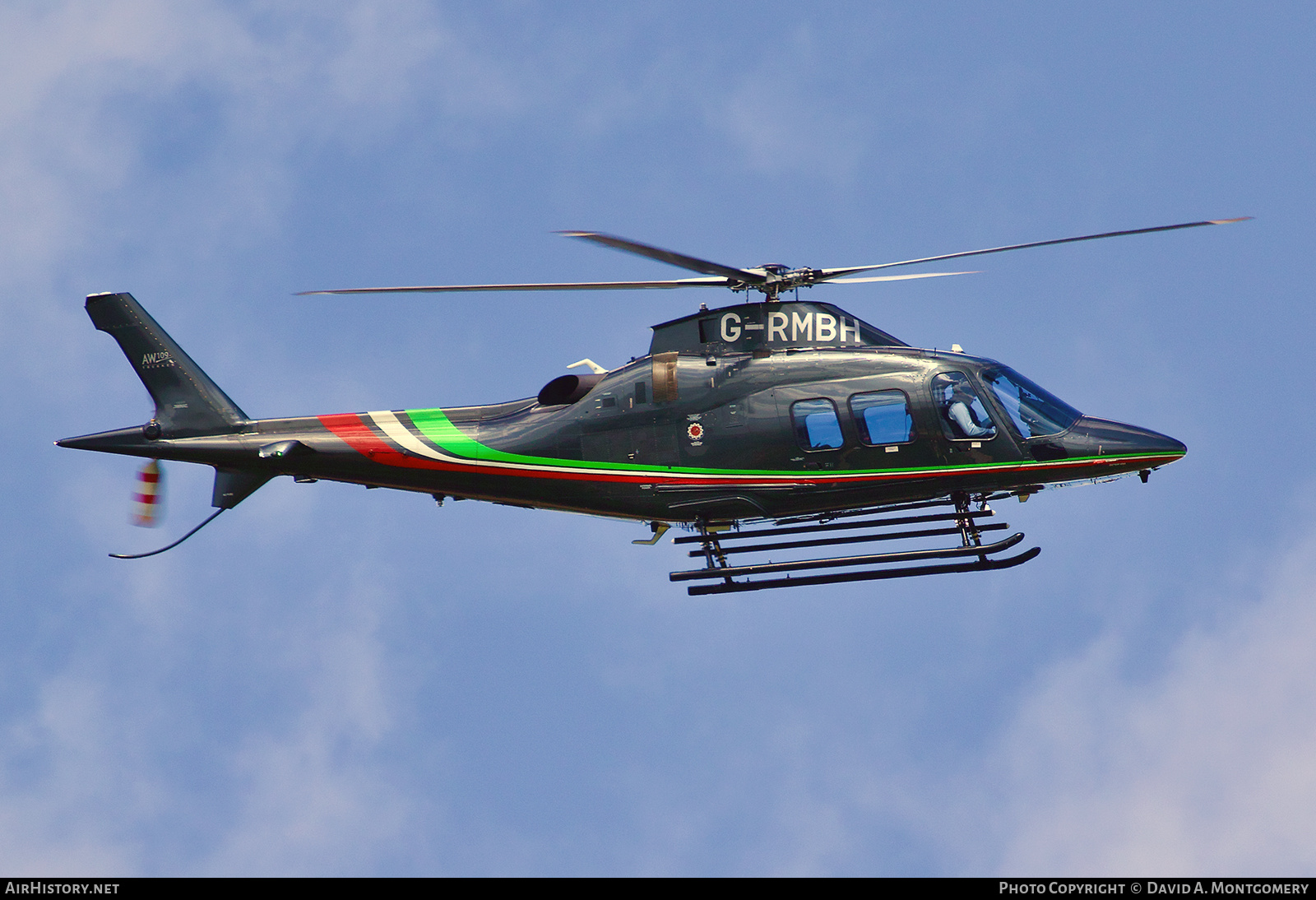Aircraft Photo of G-RMBH | AgustaWestland AW-109 Trekker | AirHistory.net #807985