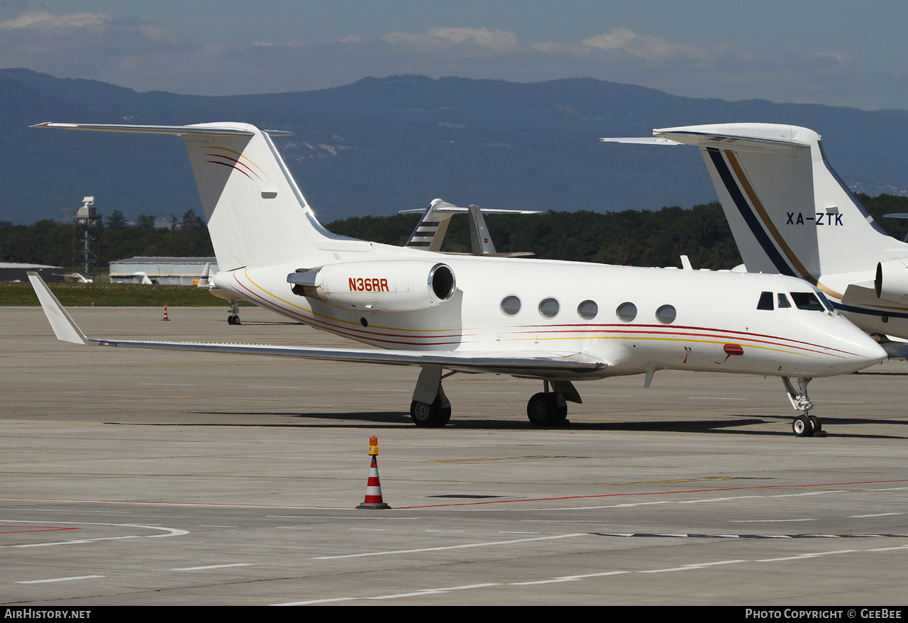 Aircraft Photo of N36RR | Grumman American G-1159B Gulfstream II-B | AirHistory.net #807987