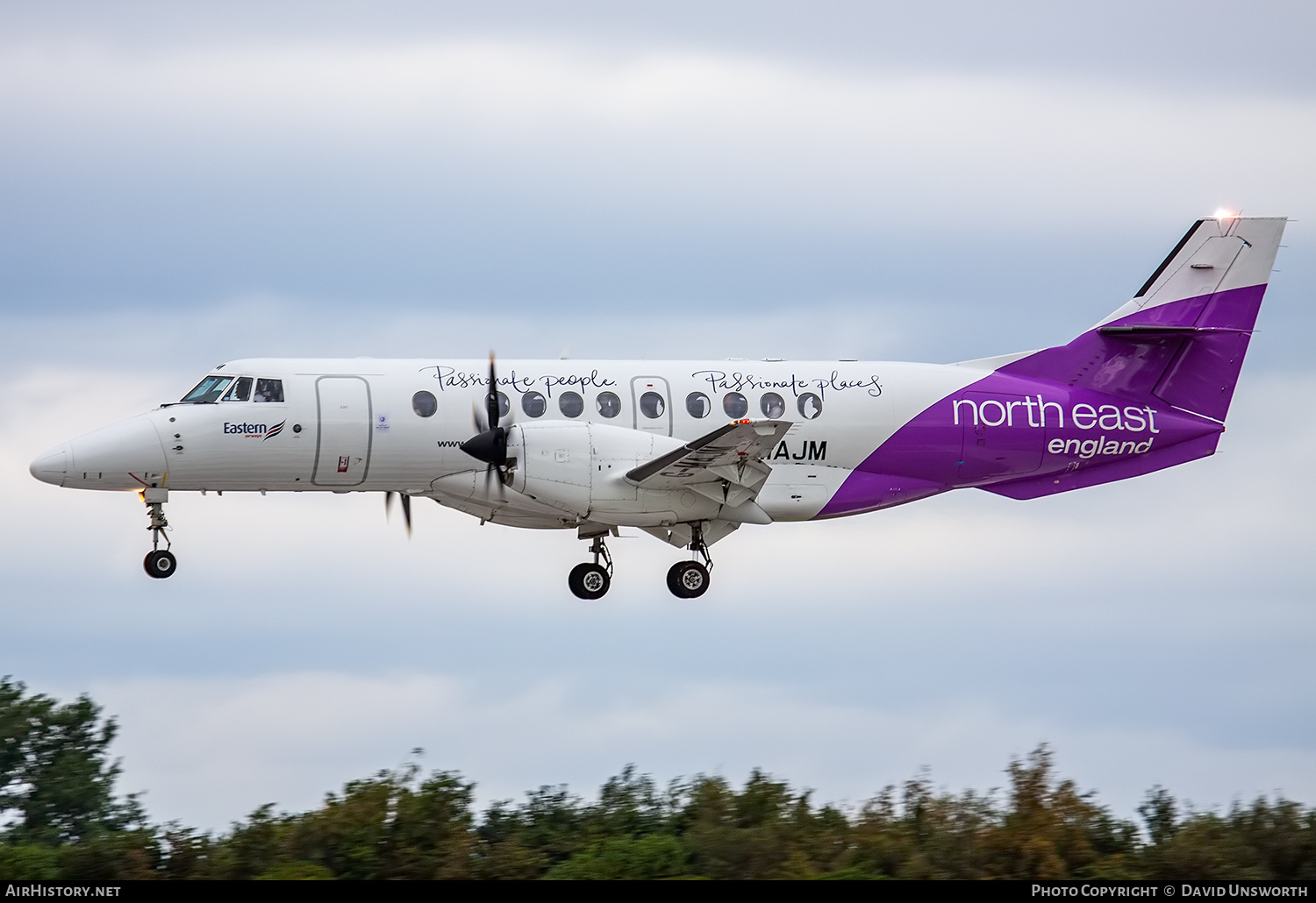 Aircraft Photo of G-MAJM | British Aerospace Jetstream 41 | Eastern Airways | AirHistory.net #807988