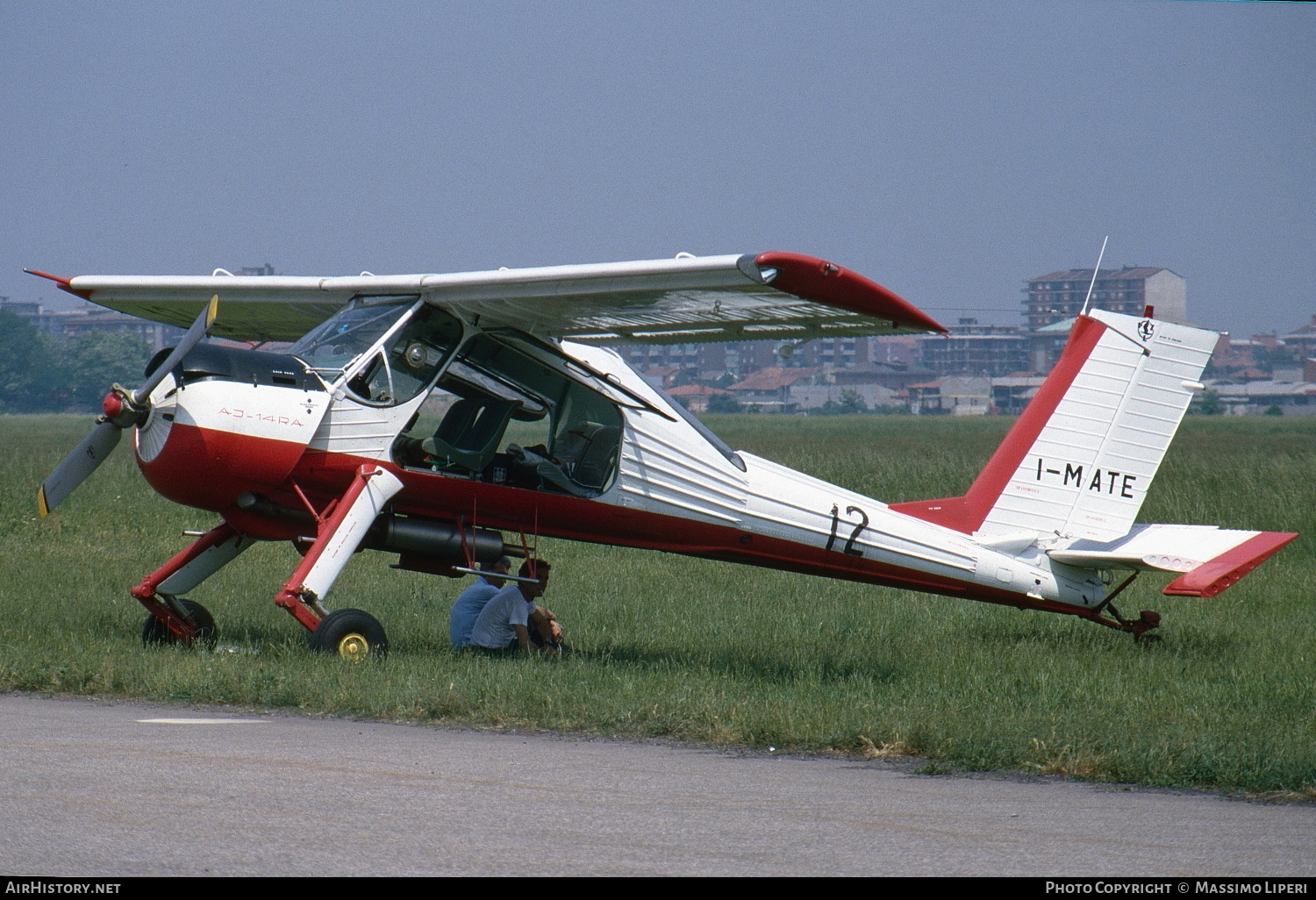 Aircraft Photo of I-MATE | PZL-Okecie PZL-104 Wilga 35A | AirHistory.net #807994