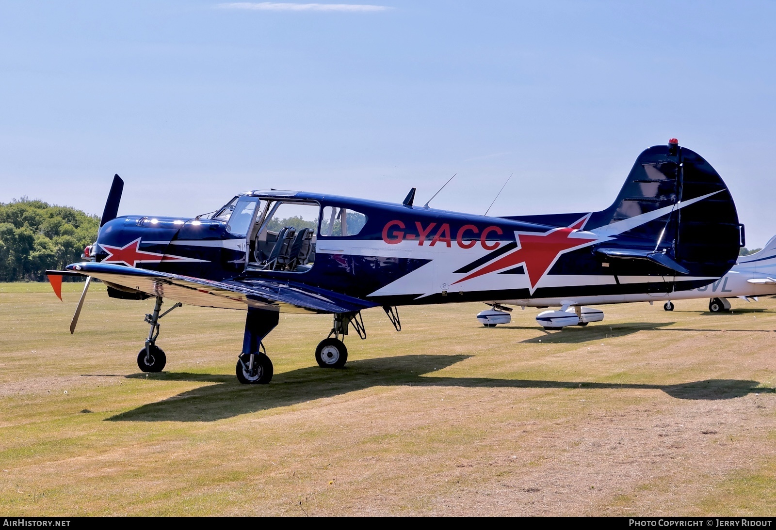 Aircraft Photo of G-YACC | Yakovlev Yak-18T | AirHistory.net #807996