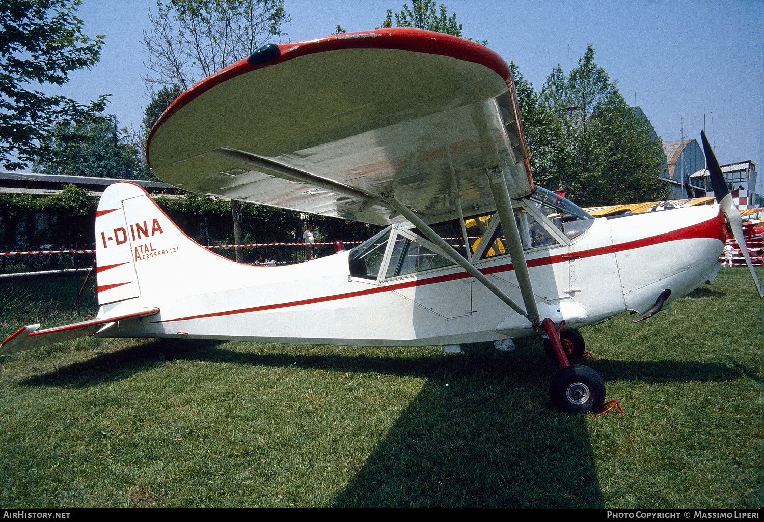 Aircraft Photo of I-DINA | Stinson L-5 Sentinel | ATAL Aeroservizi | AirHistory.net #807998