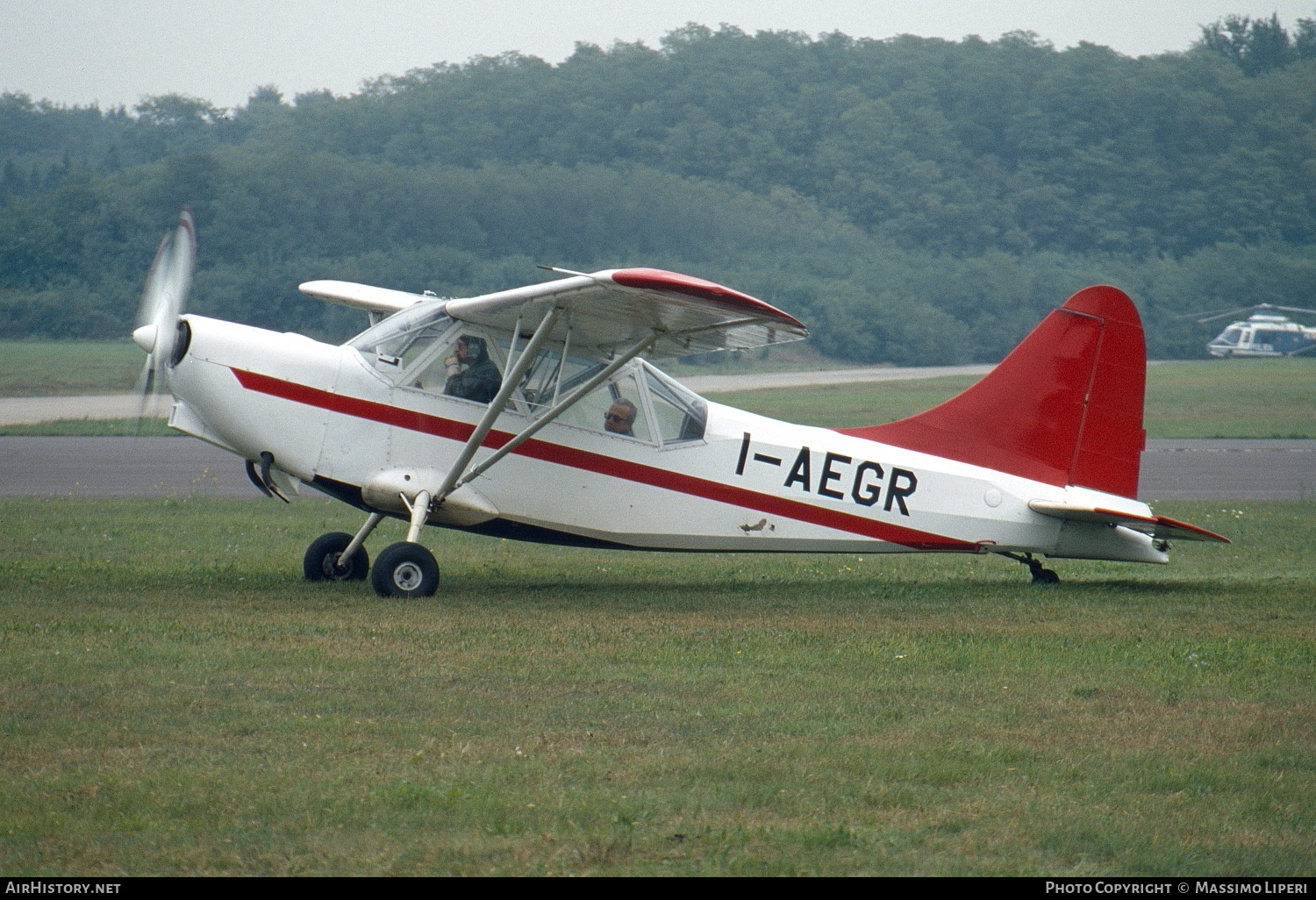 Aircraft Photo of I-AEGR | Stinson L-5B Sentinel | AirHistory.net #807999