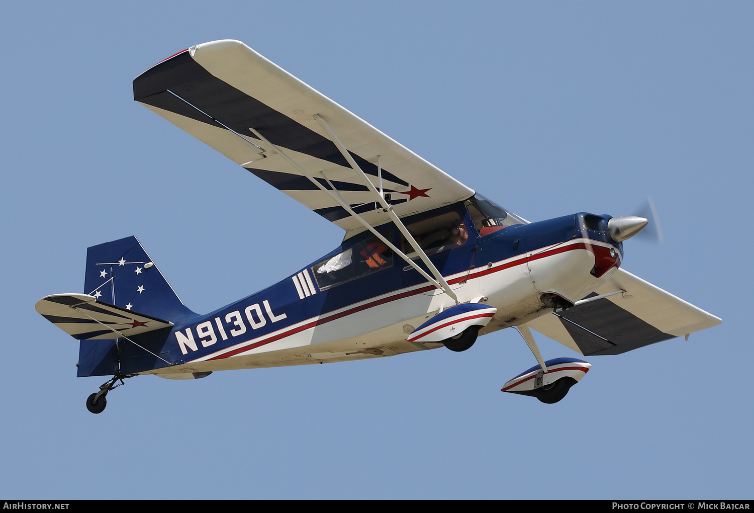 Aircraft Photo of N9130L | Champion 7ECA Citabria | AirHistory.net #808001