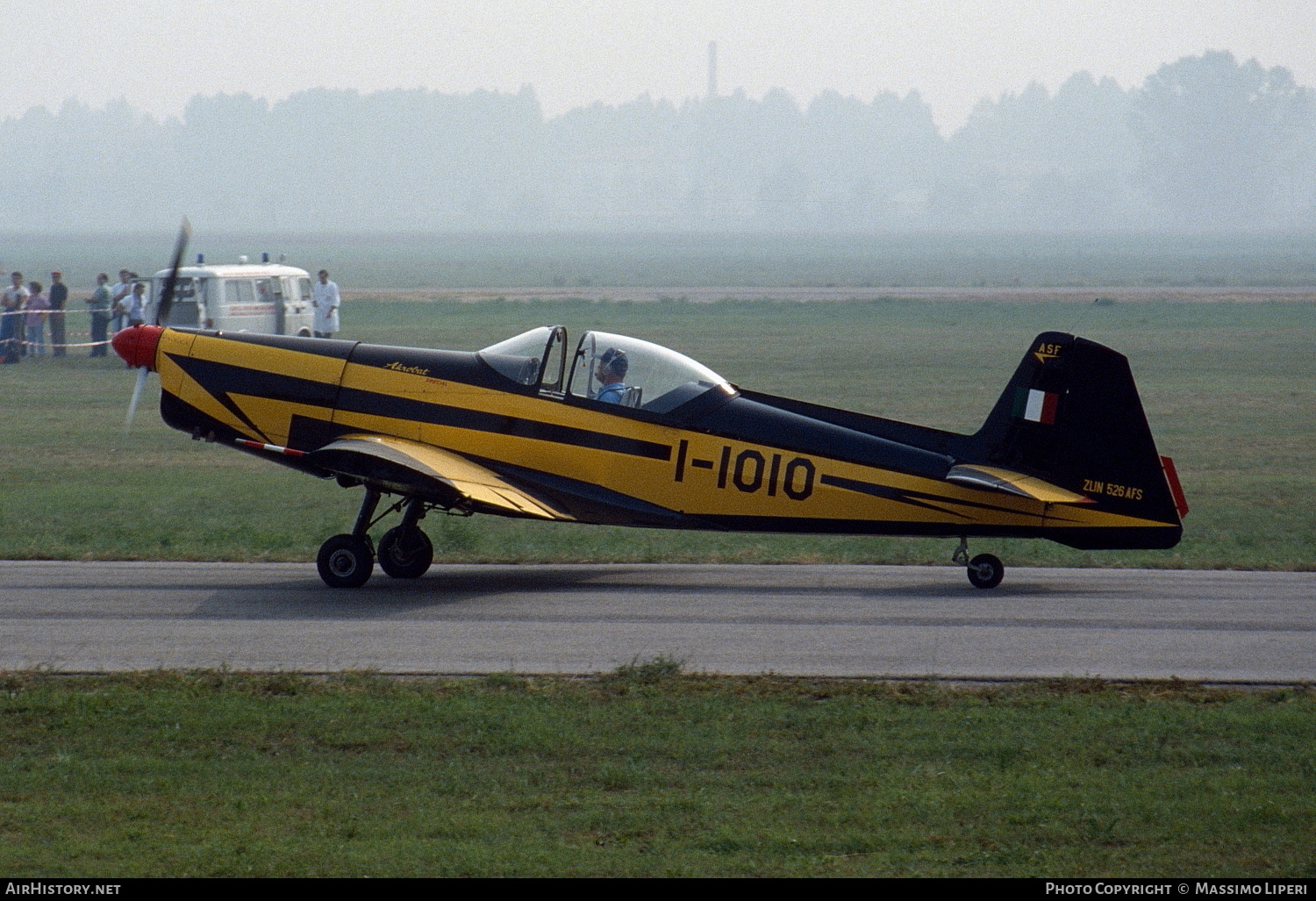 Aircraft Photo of I-IOIO | Zlin Z-526AFS Akrobat Special | AirHistory.net #808002