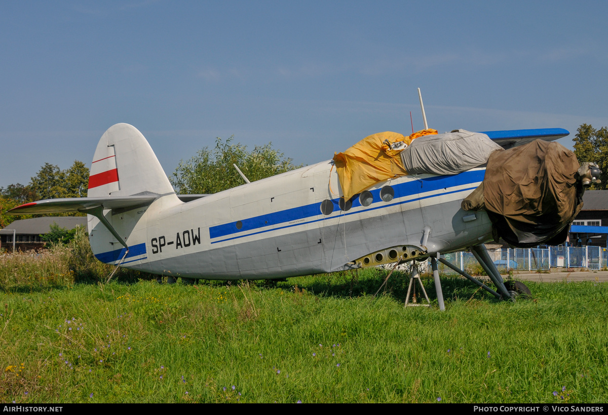 Aircraft Photo of SP-AOW | Antonov An-2P | AirHistory.net #808004