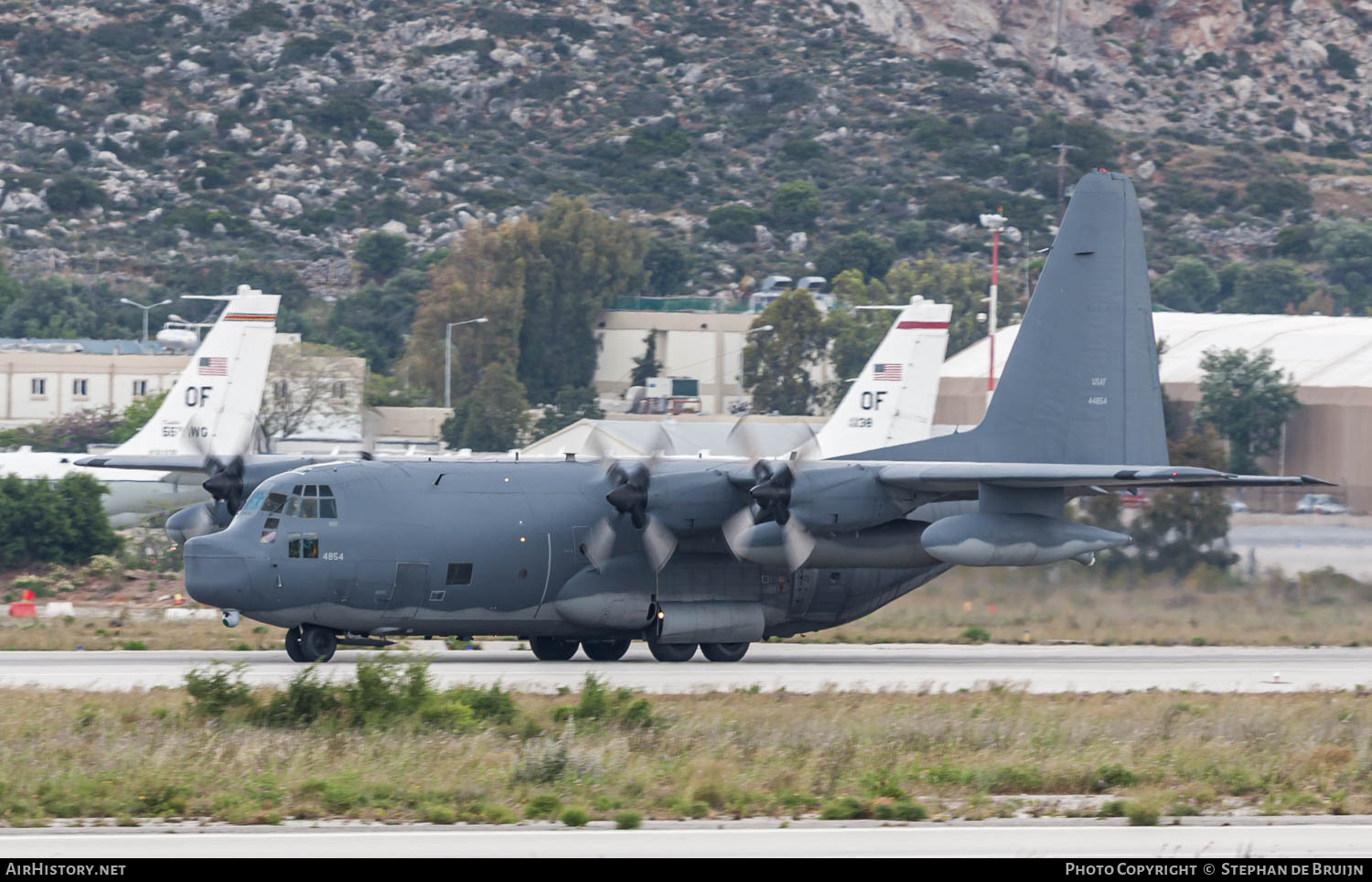 Aircraft Photo of 64-14854 / 44854 | Lockheed MC-130P Hercules (L-382) | USA - Air Force | AirHistory.net #808006