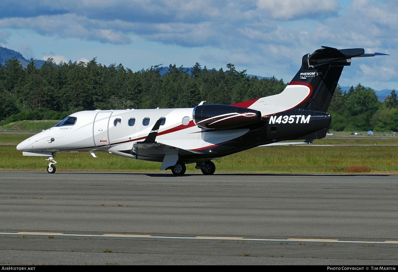 Aircraft Photo of N435TM | Embraer EMB-505 Phenom 300 | AirHistory.net #808013
