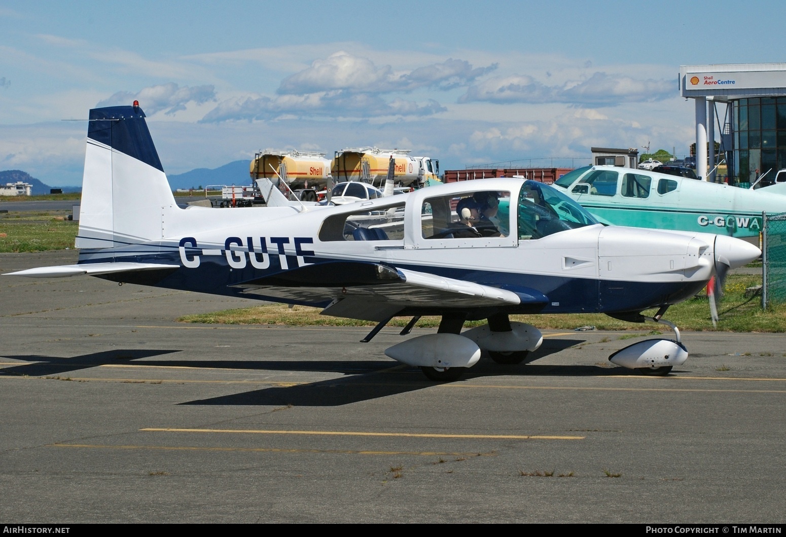 Aircraft Photo of C-GUTE | Grumman American AA-5A Cheetah | AirHistory.net #808014
