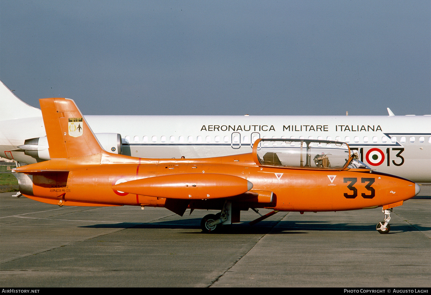 Aircraft Photo of MM54282 | Aermacchi MB-326 | Italy - Air Force | AirHistory.net #808016