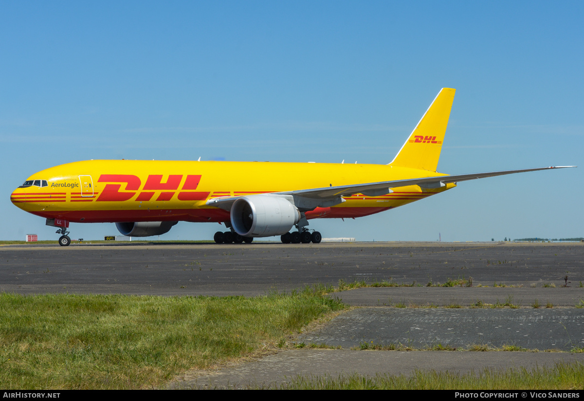 Aircraft Photo of D-AALL | Boeing 777-F | DHL International | AirHistory.net #808018