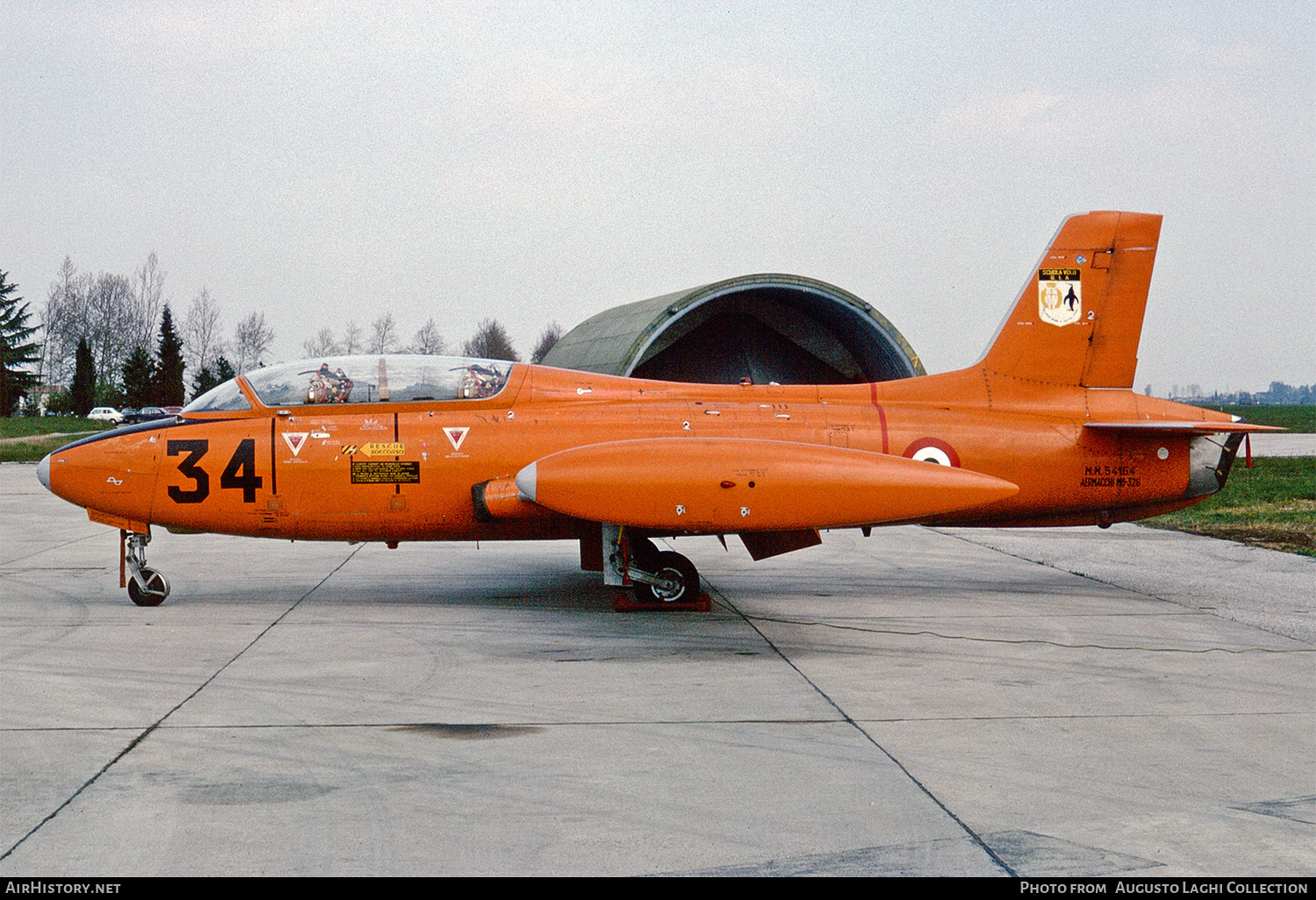 Aircraft Photo of MM54164 | Aermacchi MB-326 | Italy - Air Force | AirHistory.net #808020