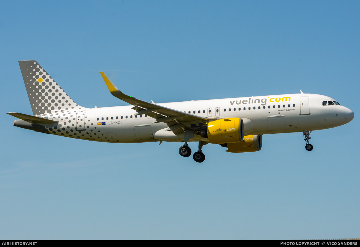 Aircraft Photo of EC-NCT | Airbus A320-271N | Vueling Airlines | AirHistory.net #808024