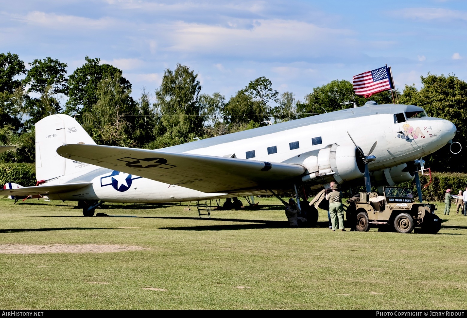 Aircraft Photo of N151ZE / 50783 | Douglas R4D-6S Skytrain | Commemorative Air Force | USA - Navy | AirHistory.net #808025