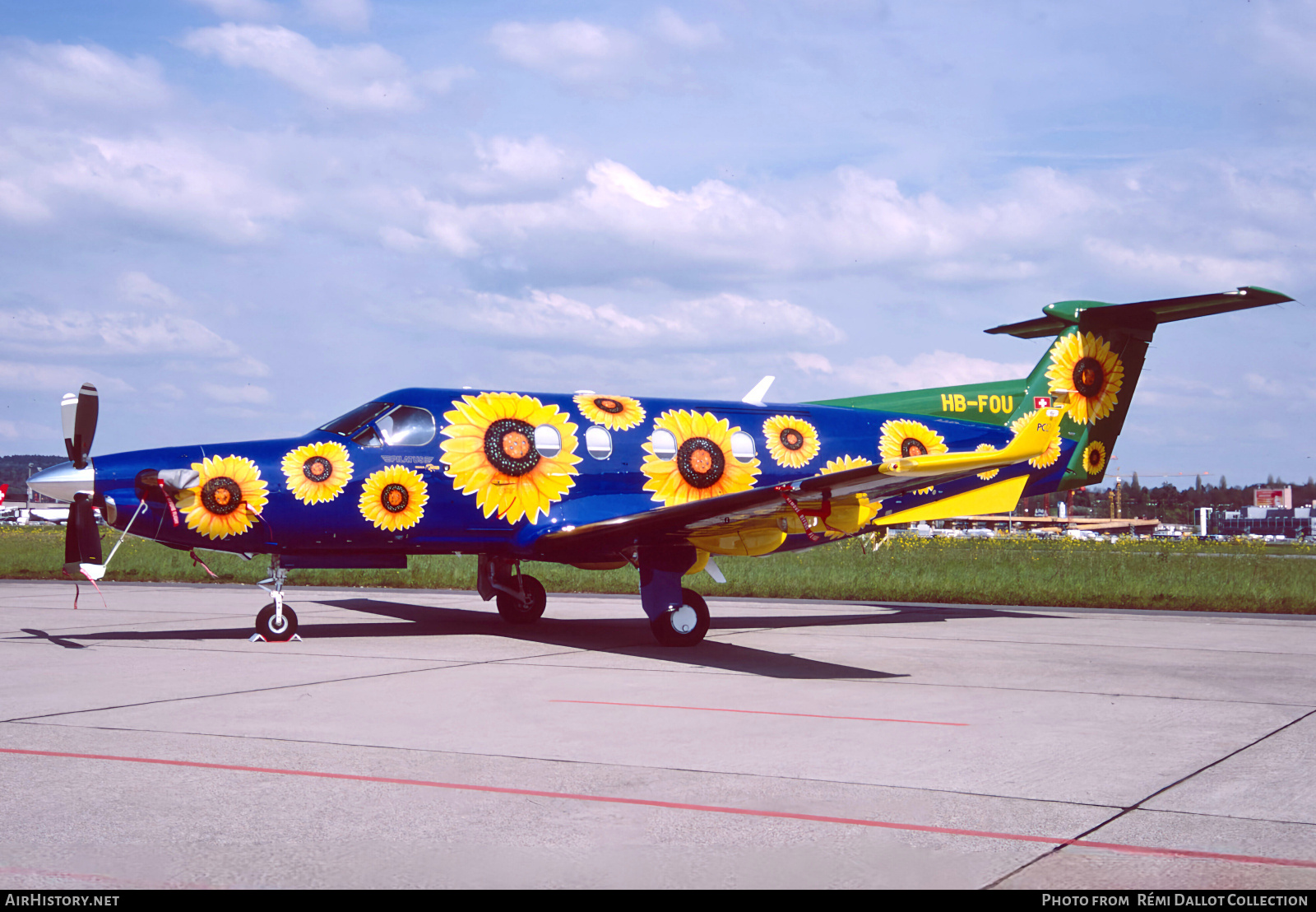 Aircraft Photo of HB-FOU | Pilatus PC-12/45 | Lions Air | AirHistory.net #808026