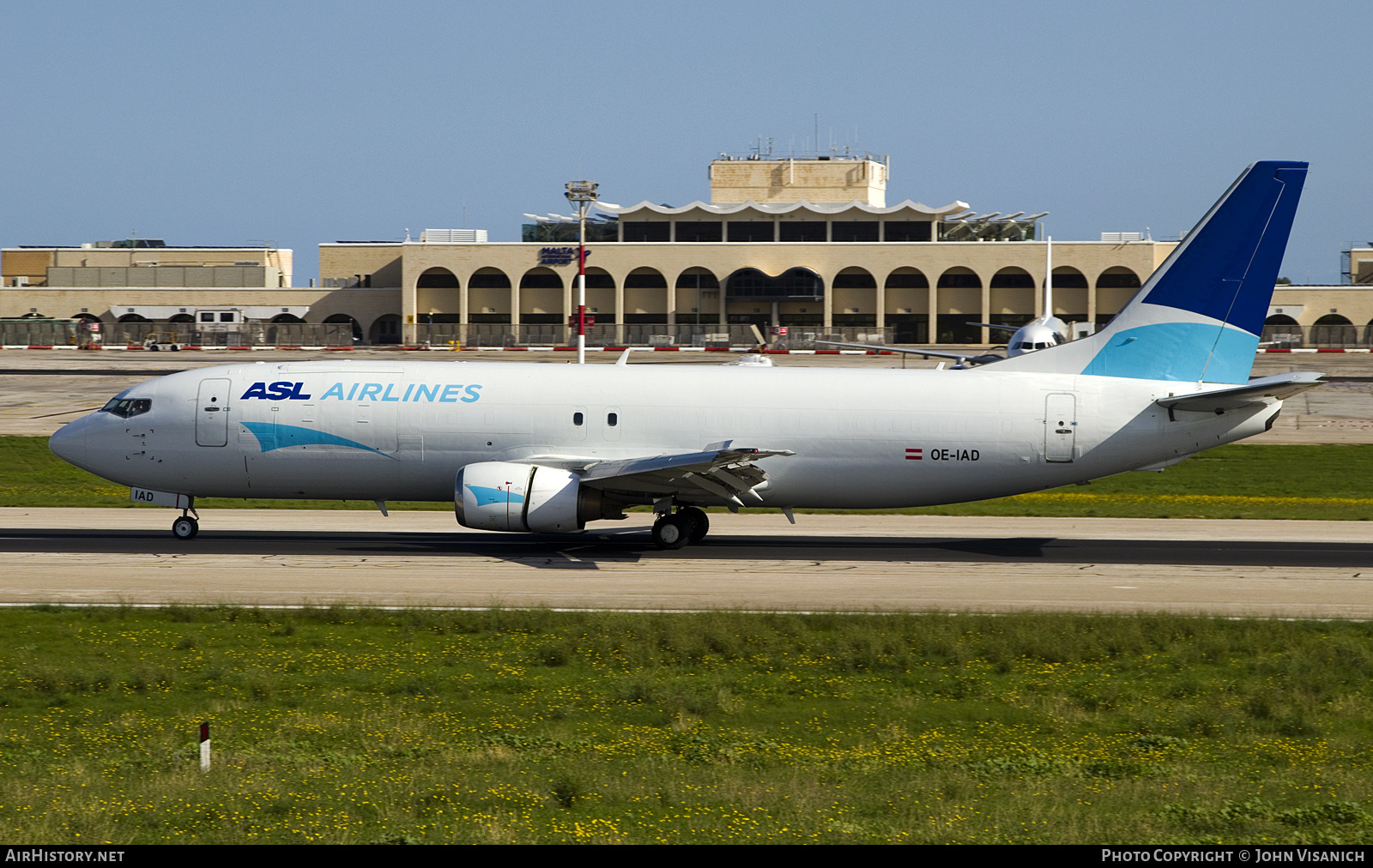Aircraft Photo of OE-IAD | Boeing 737-4M0(BDSF) | ASL Airlines | AirHistory.net #808027