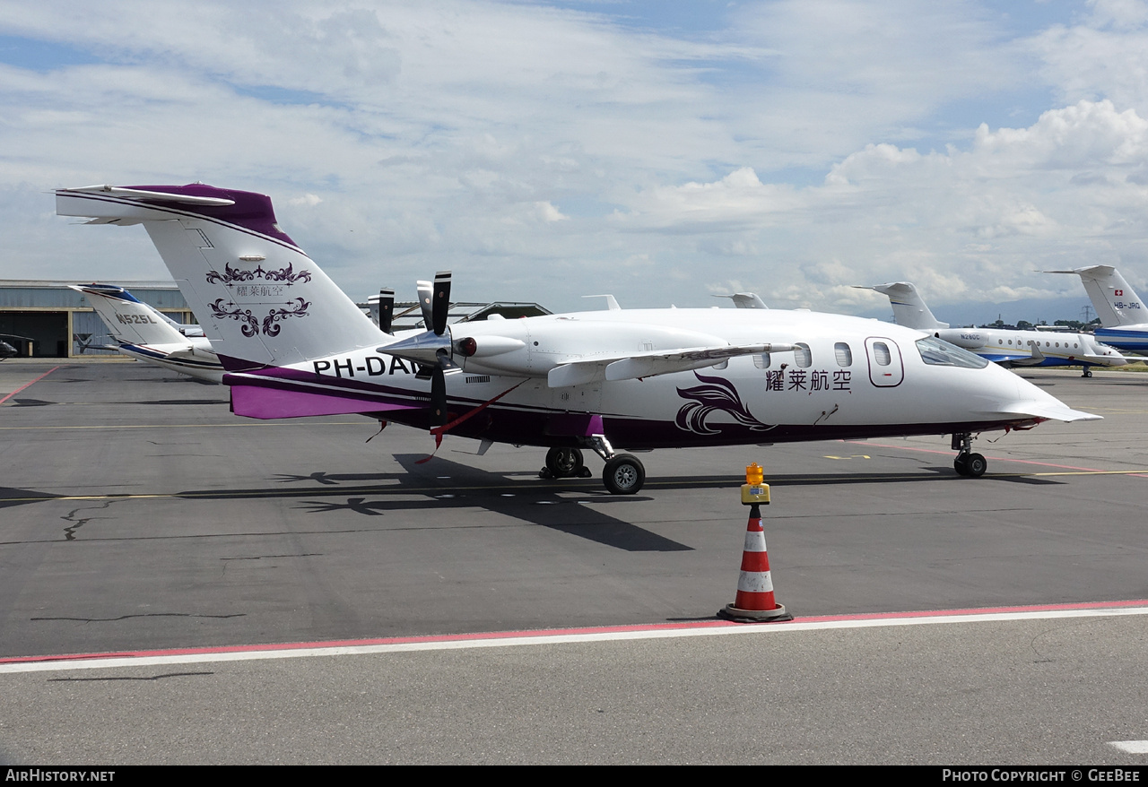 Aircraft Photo of PH-DAM | Piaggio P-180 Avanti | AirHistory.net #808030