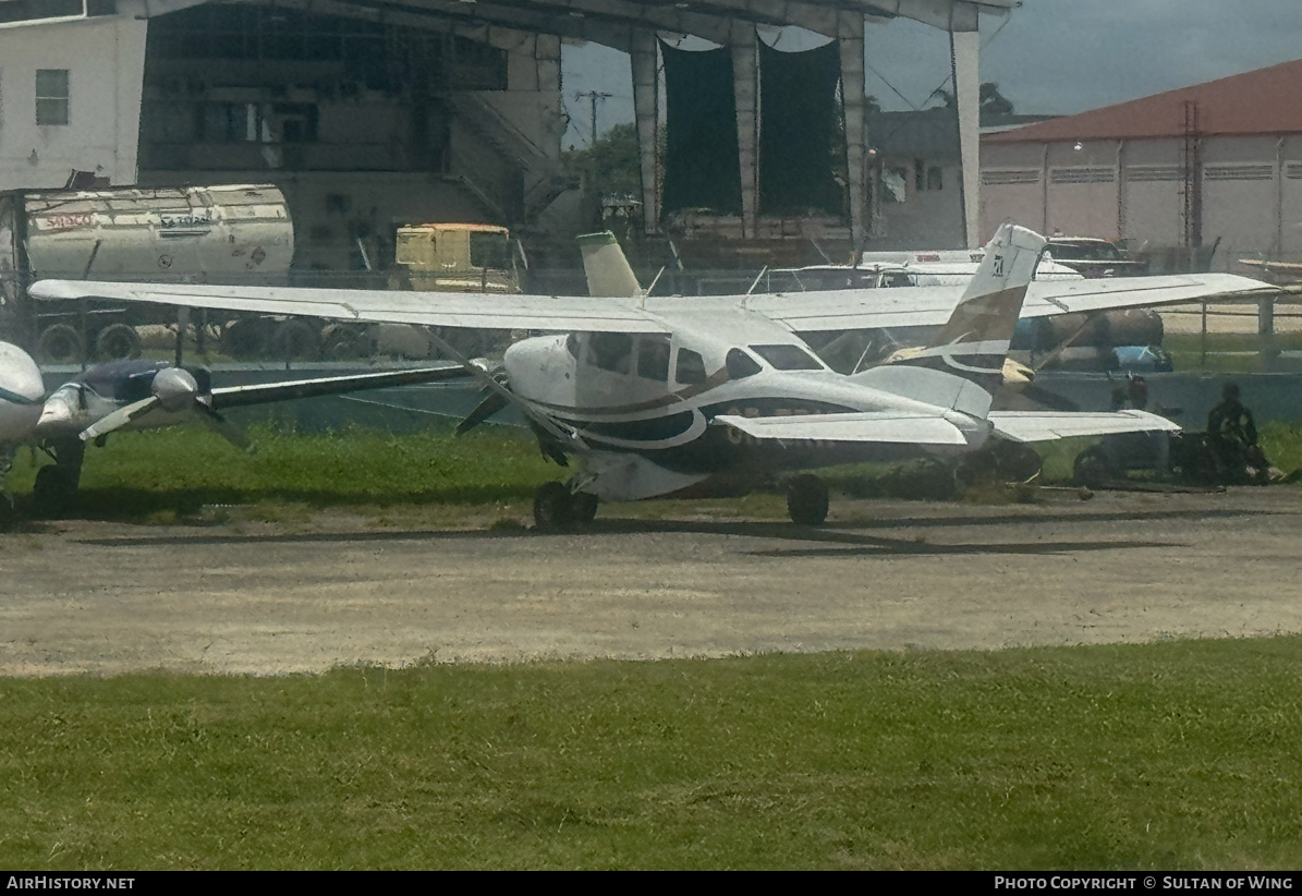 Aircraft Photo of 8R-ZRN | Cessna 210 Centurion | AirHistory.net #808038