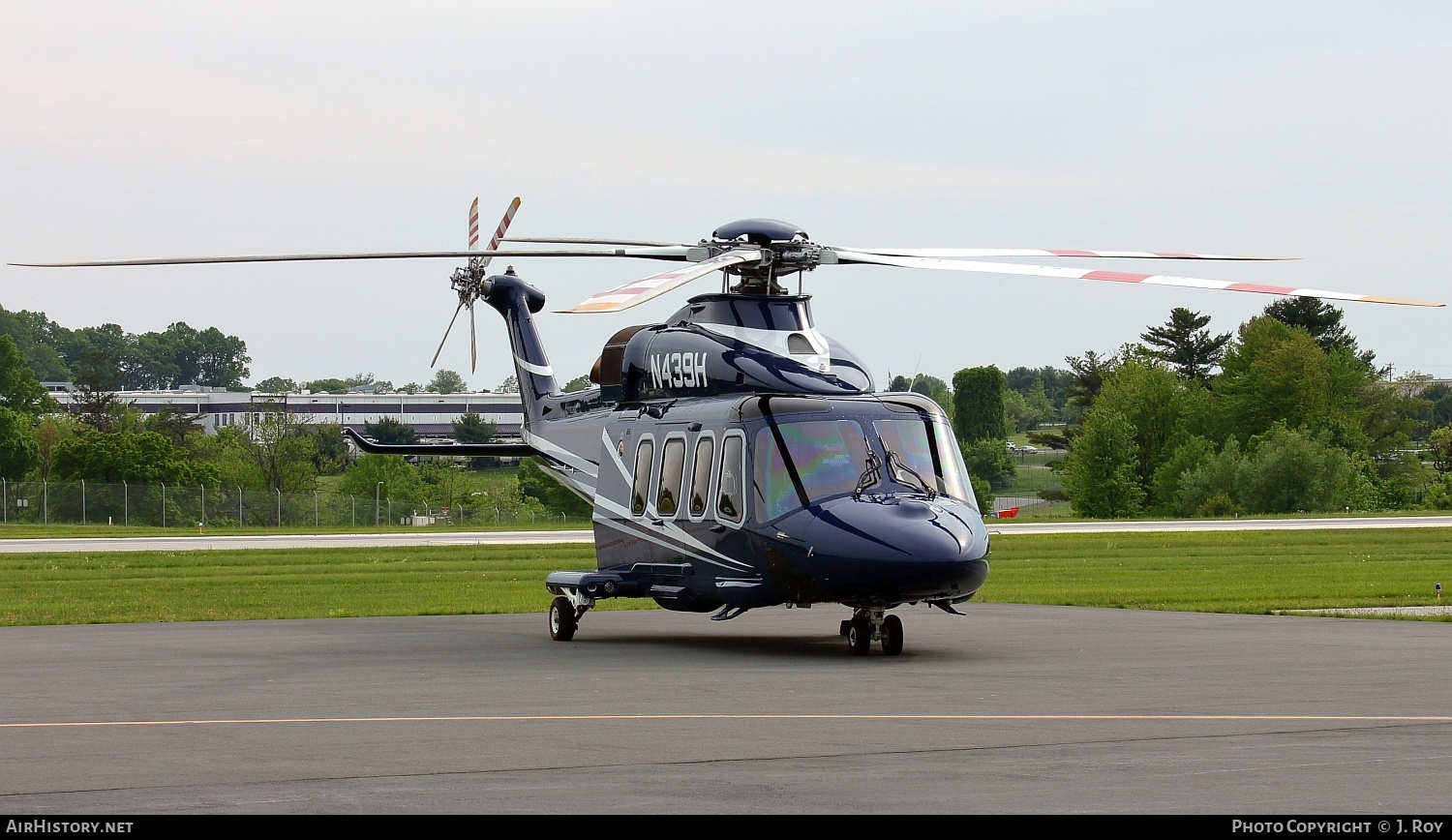 Aircraft Photo of N439H | AgustaWestland AW-139 | AirHistory.net #808041