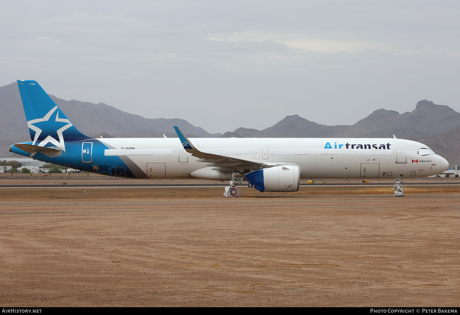 Aircraft Photo of C-GOIH | Airbus A321-271NX | Air Transat | AirHistory.net #808047