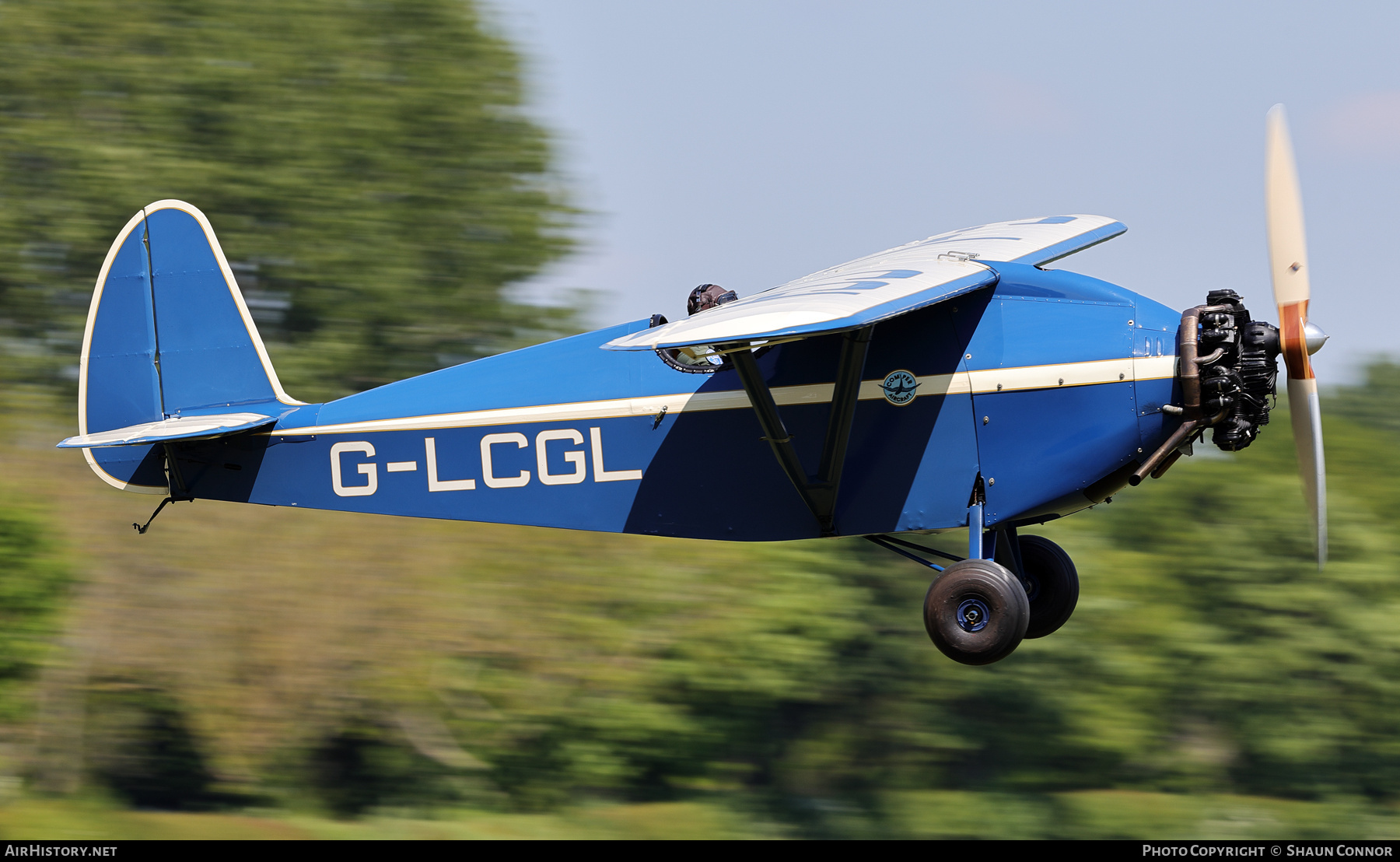 Aircraft Photo of G-LCGL | Comper CLA Swift (replica) | AirHistory.net #808059