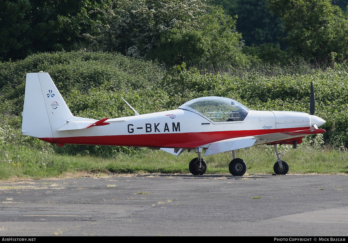 Aircraft Photo of G-BKAM | Slingsby T-67M Firefly | RAF Marham Aero Club | AirHistory.net #808062