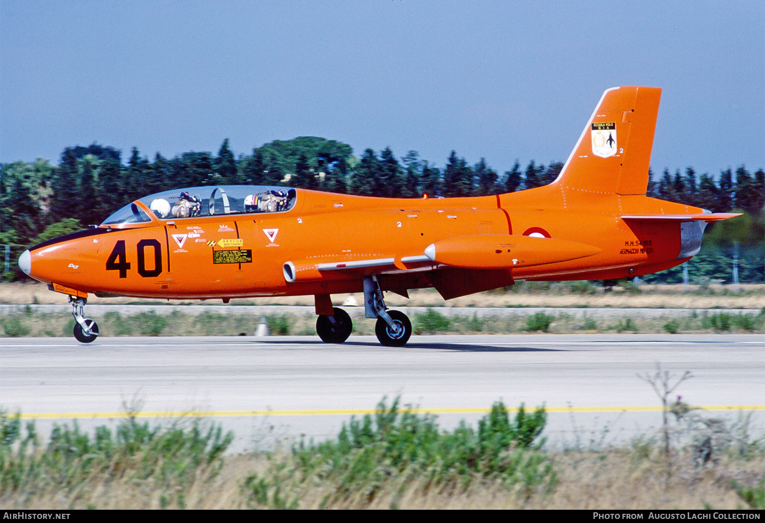 Aircraft Photo of MM54155 | Aermacchi MB-326 | Italy - Air Force | AirHistory.net #808065