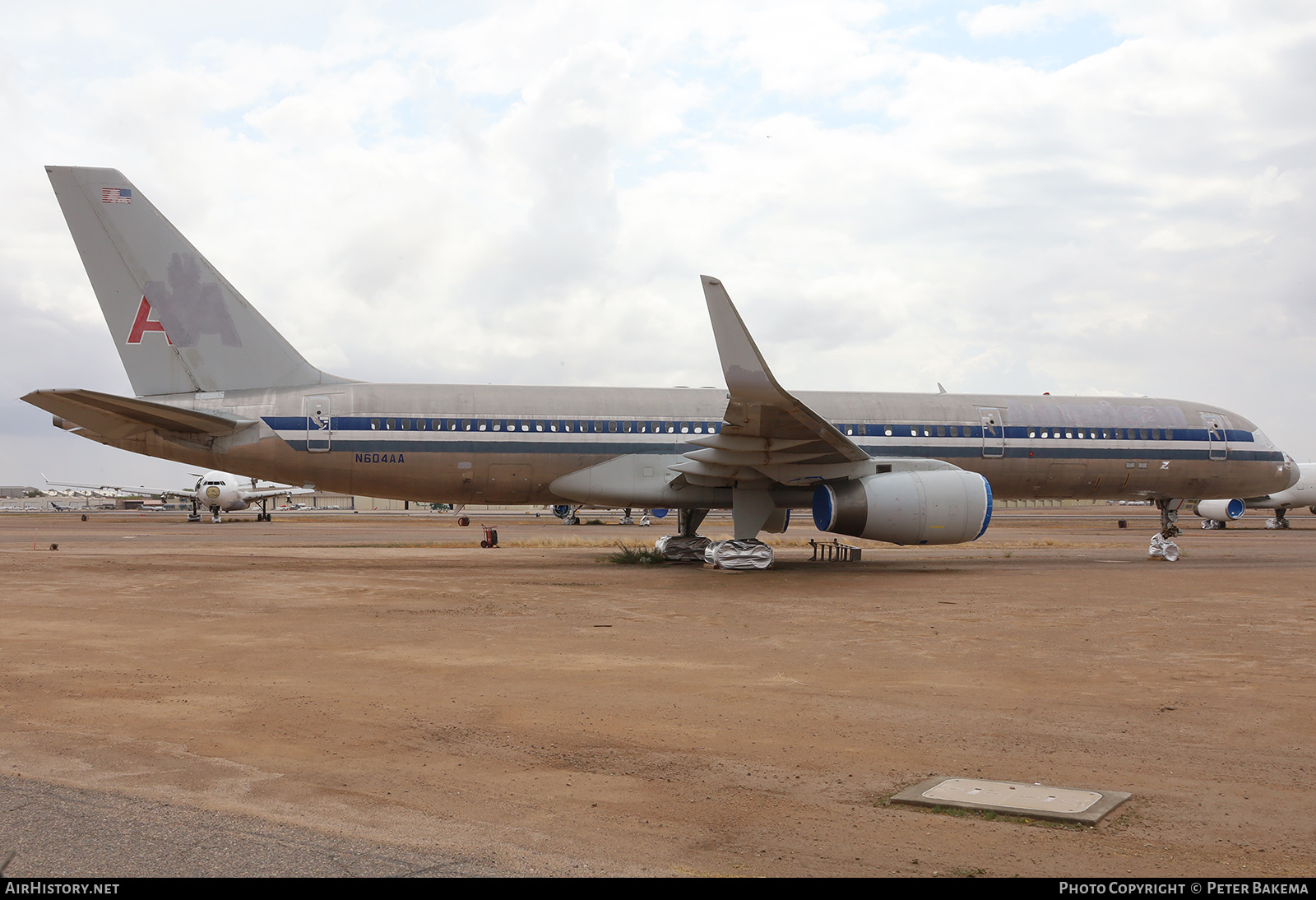 Aircraft Photo of N604AA | Boeing 757-223 | American Airlines | AirHistory.net #808072
