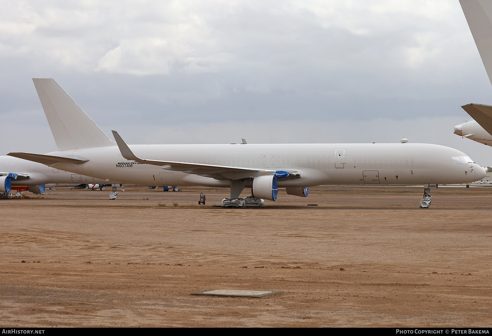 Aircraft Photo of N607AM | Boeing 757-223 | AirHistory.net #808074
