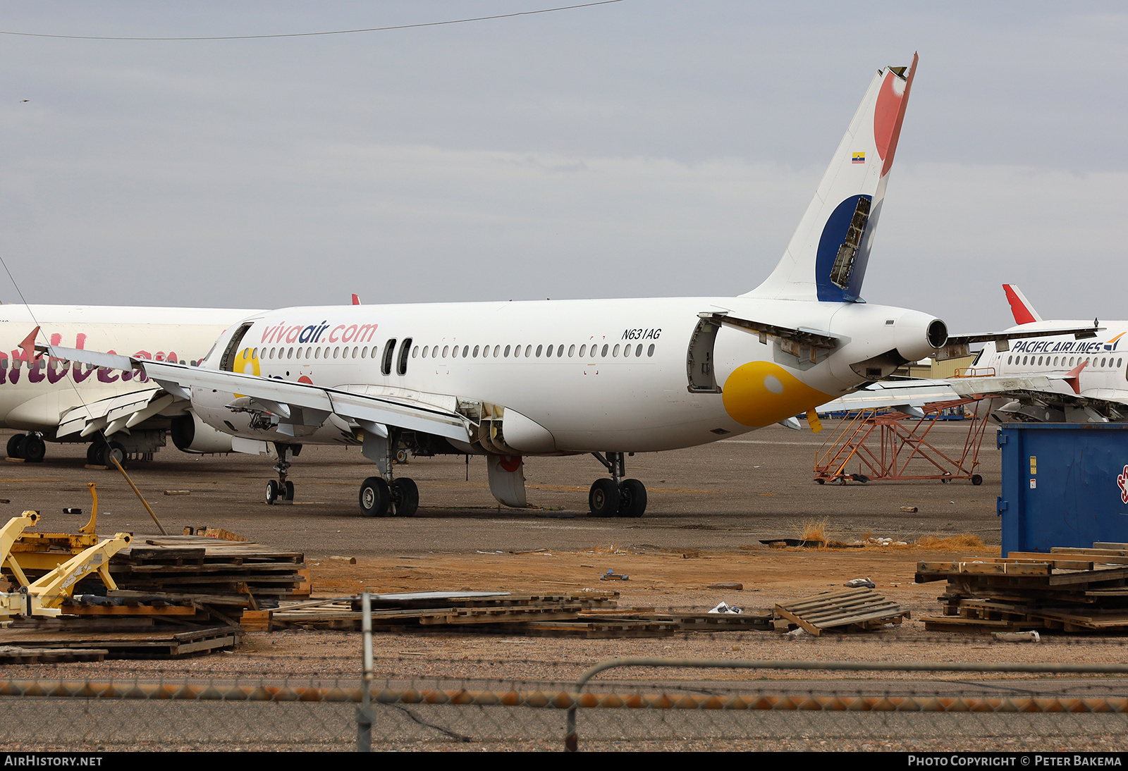 Aircraft Photo of N631AG | Airbus A320-214 | Viva Air | AirHistory.net #808077