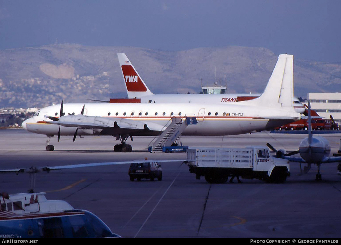 Aircraft Photo of YR-IMZ | Ilyushin Il-18D | Romavia | AirHistory.net #808078
