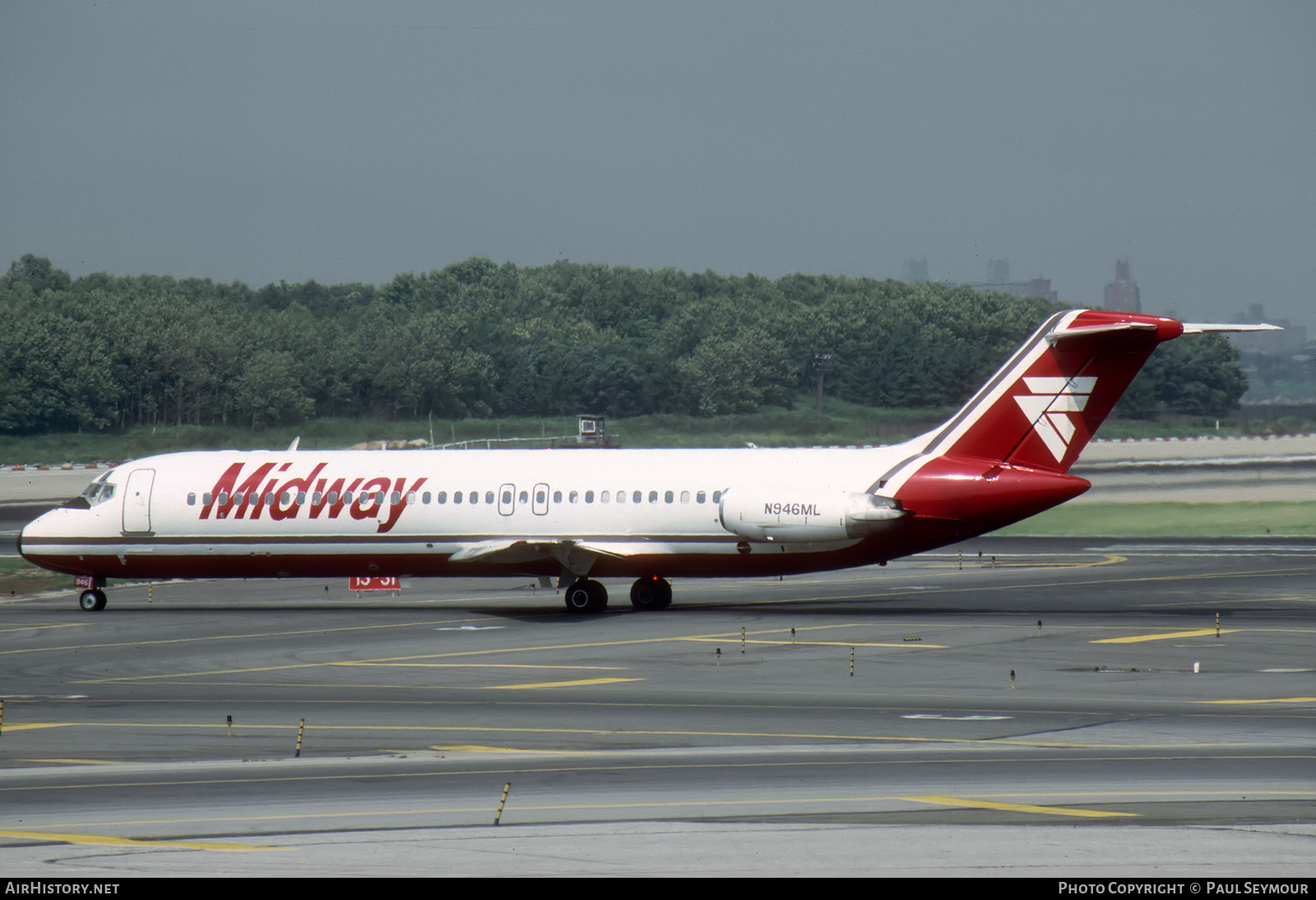 Aircraft Photo of N946ML | McDonnell Douglas DC-9-32 | Midway Airlines | AirHistory.net #808080