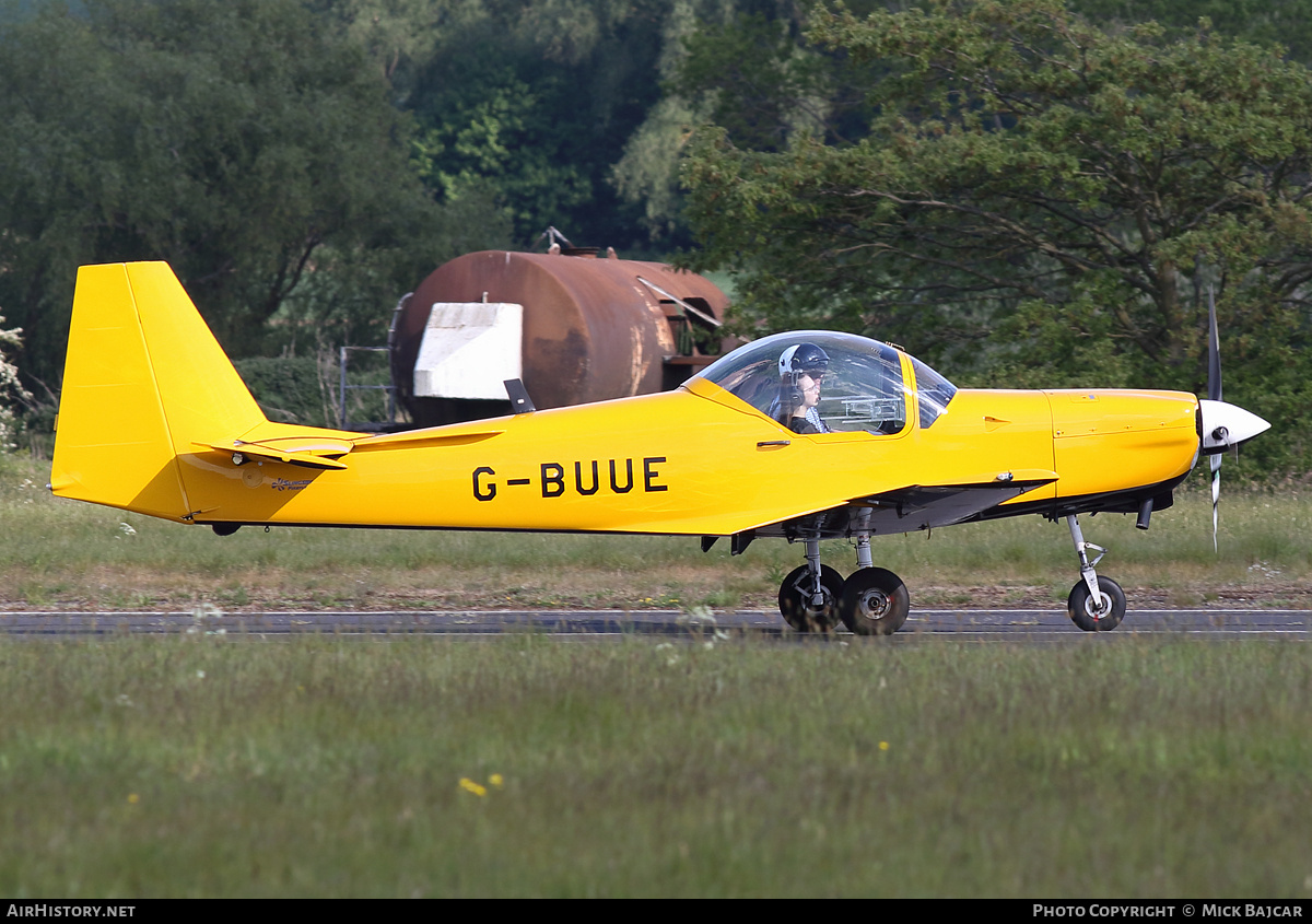 Aircraft Photo of G-BUUE | Slingsby T-67M Firefly Mk2 | AirHistory.net #808082