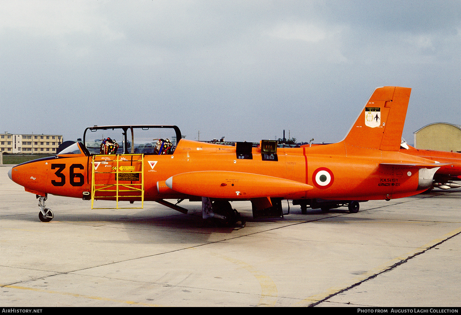 Aircraft Photo of MM54191 | Aermacchi MB-326 | Italy - Air Force | AirHistory.net #808089