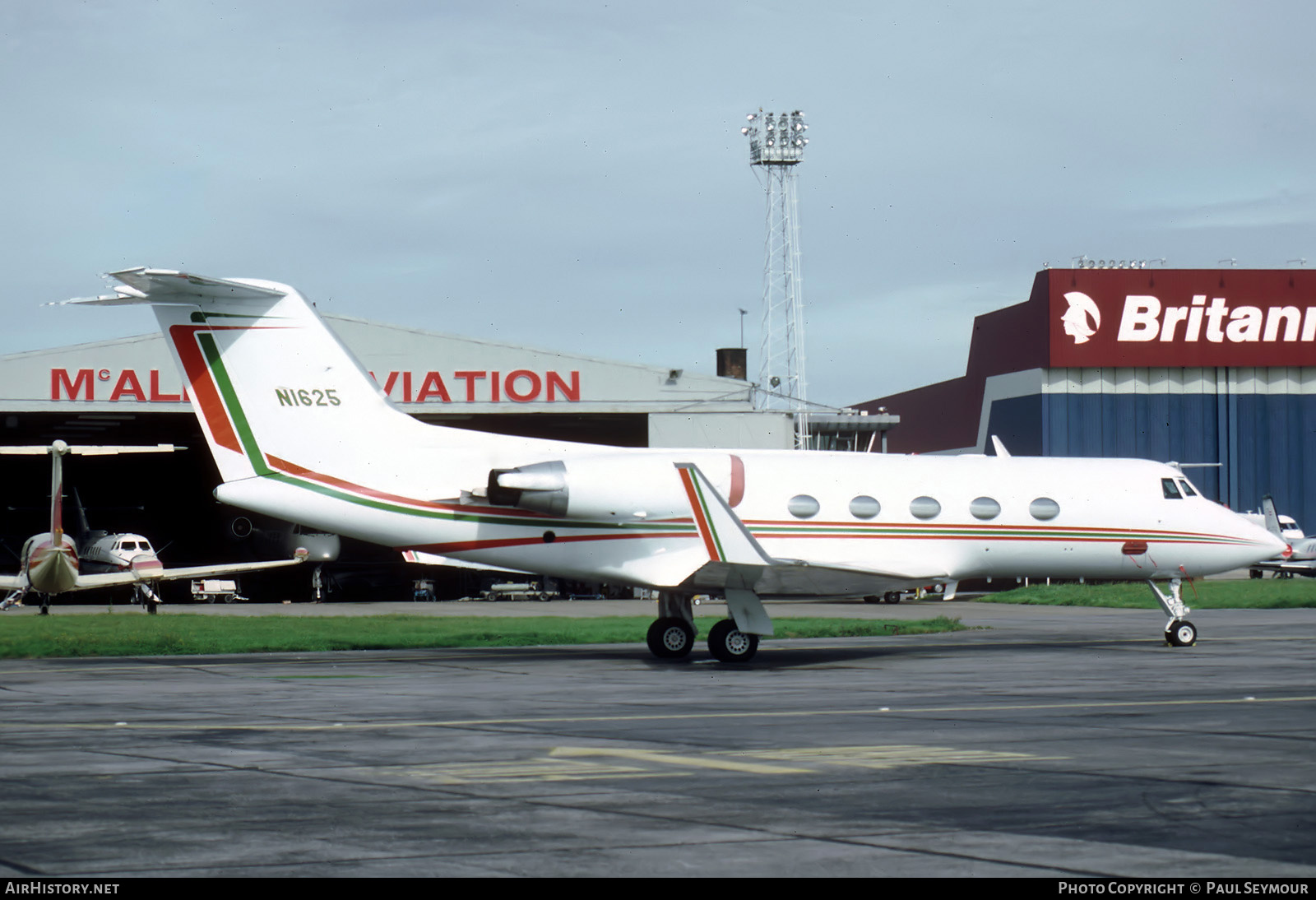 Aircraft Photo of N1625 | Grumman American G-1159B Gulfstream II-B | AirHistory.net #808091