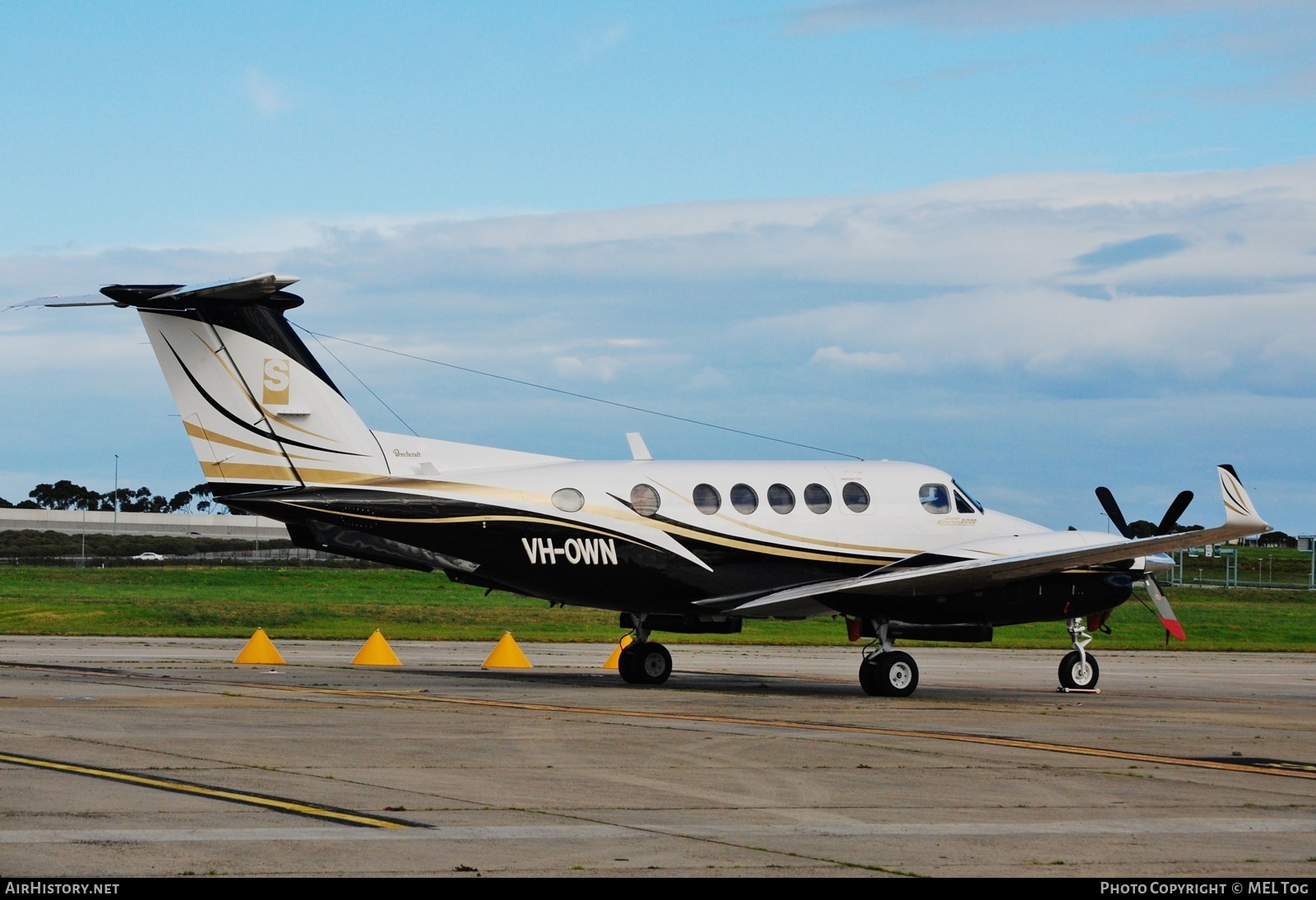 Aircraft Photo of VH-OWN | Beech B200 Super King Air | AirHistory.net #808098