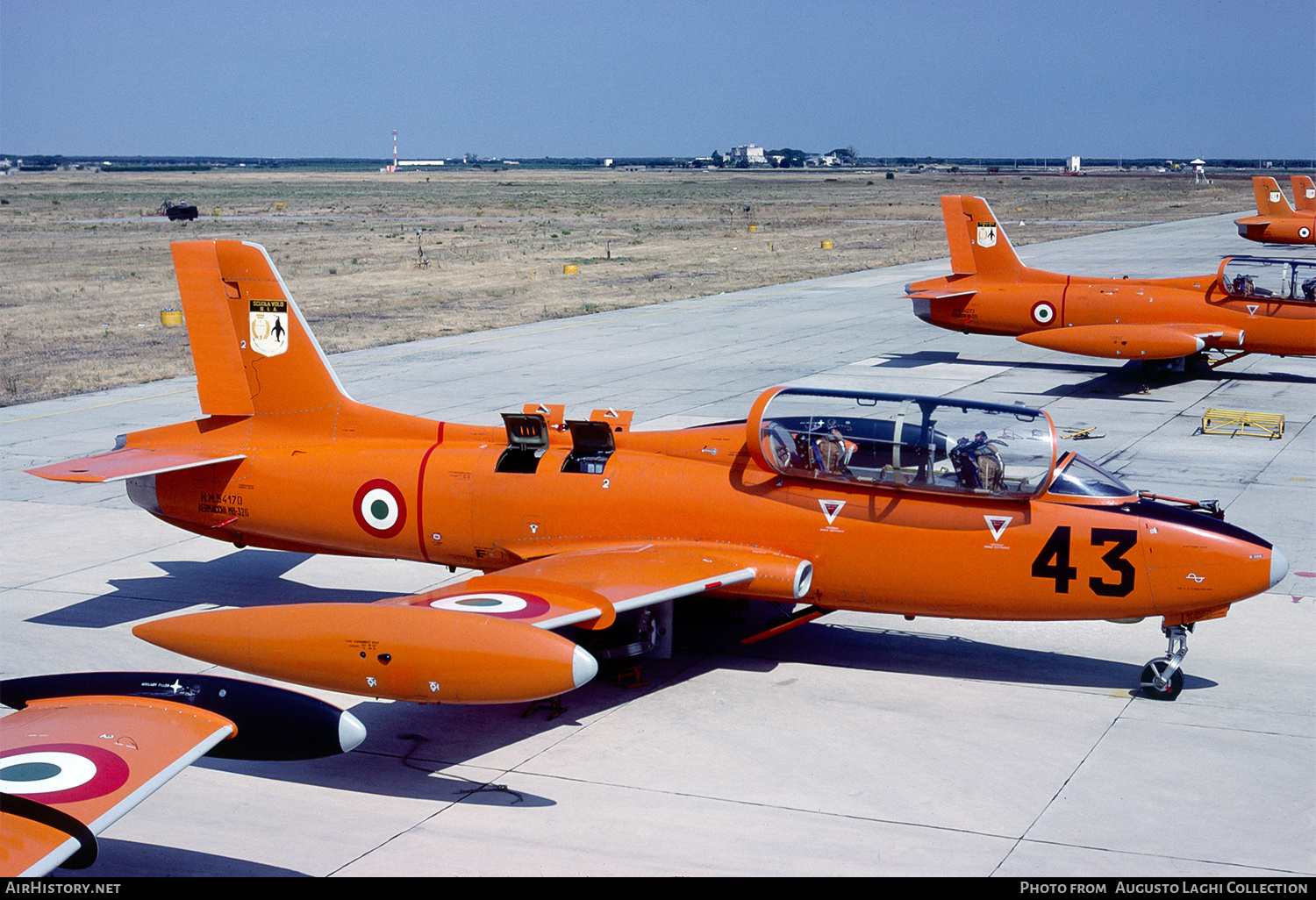 Aircraft Photo of MM54170 | Aermacchi MB-326 | Italy - Air Force | AirHistory.net #808100