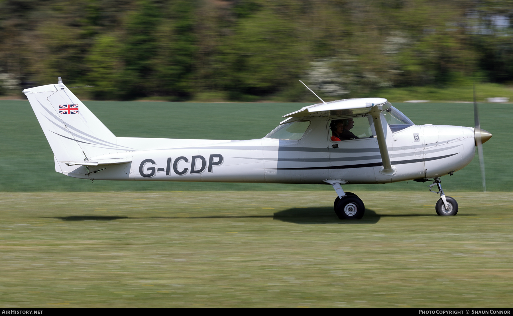 Aircraft Photo of G-ICDP | Reims F150L | AirHistory.net #808104