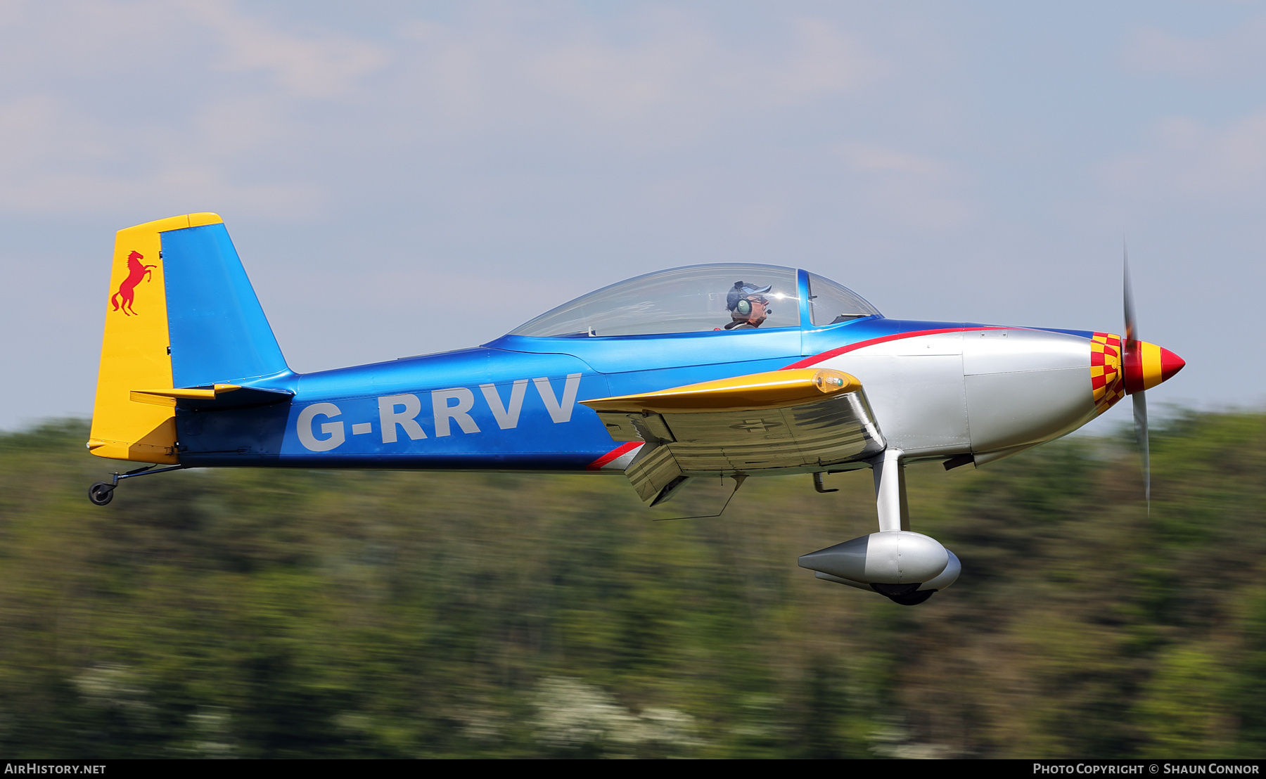 Aircraft Photo of G-RRVV | Van's RV-8 | AirHistory.net #808107